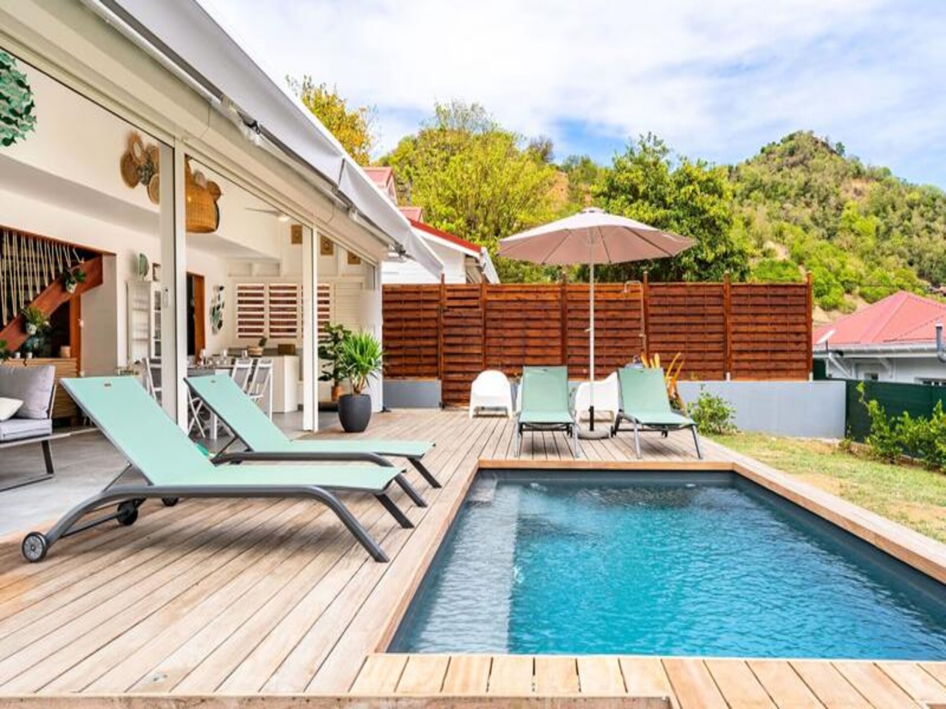 Villa Opale: Elegante Caribische villa met zwembad op Les Saintes - foto 1