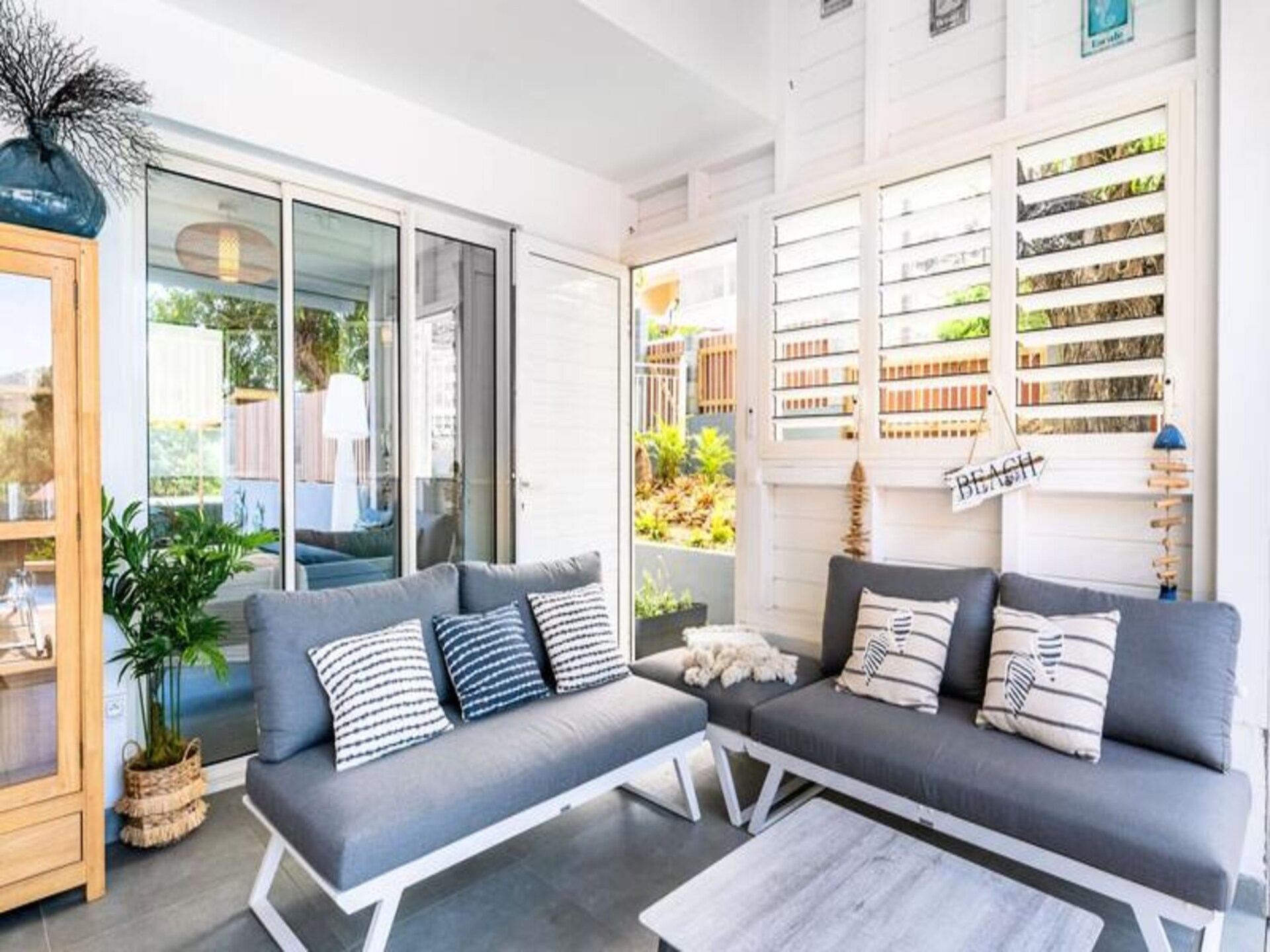 Villa Topaze op Terre-de-Haut: Ruim appartement met privézwembad voor 6 - foto 4