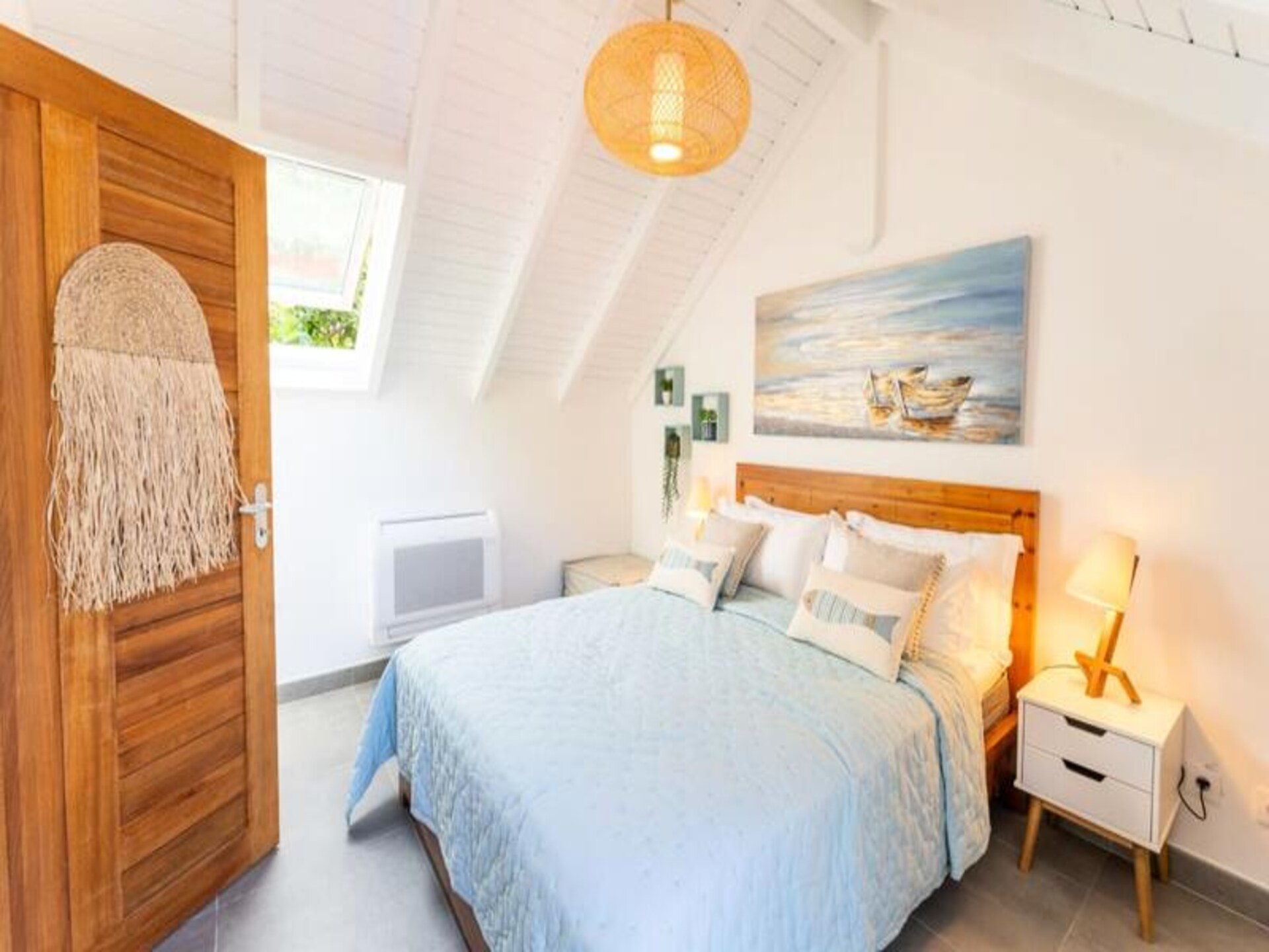Villa Topaze op Terre-de-Haut: Ruim appartement met privézwembad voor 6 - foto 12