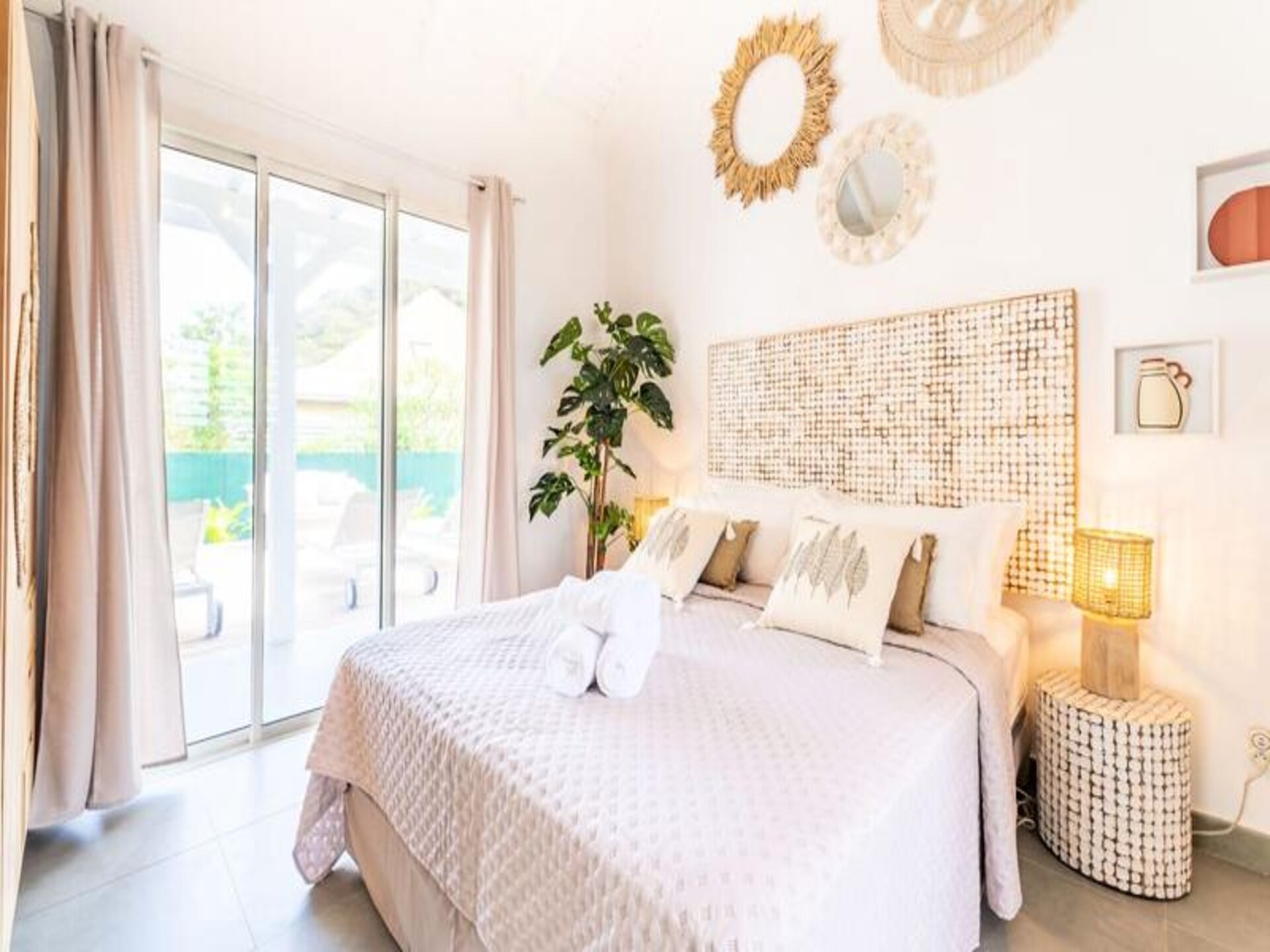 Villa Bohème: Luxe oase met privézwembad op Les Saintes, vlakbij strand - foto 10
