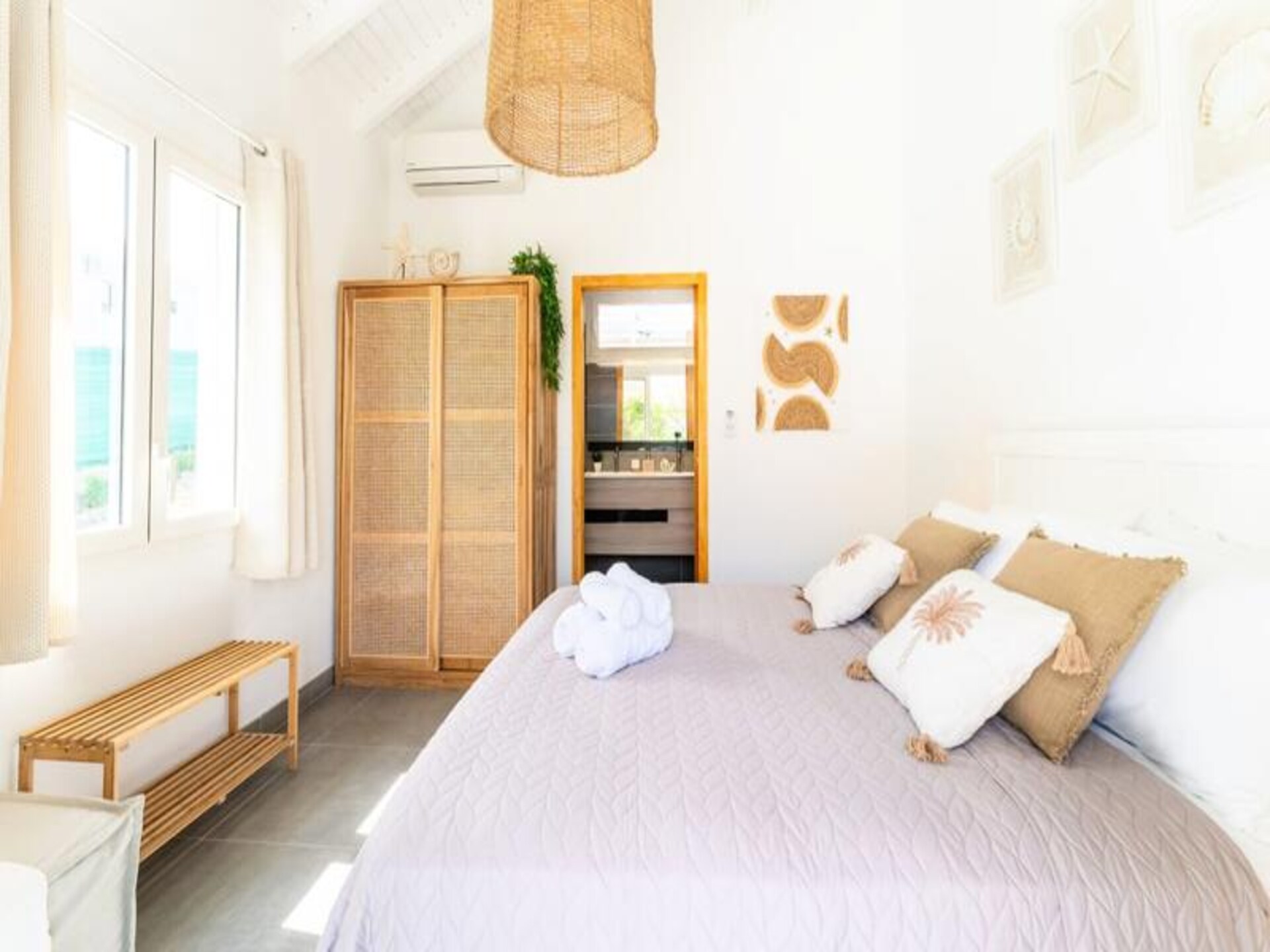 Villa Bohème: Luxe oase met privézwembad op Les Saintes, vlakbij strand - foto 11