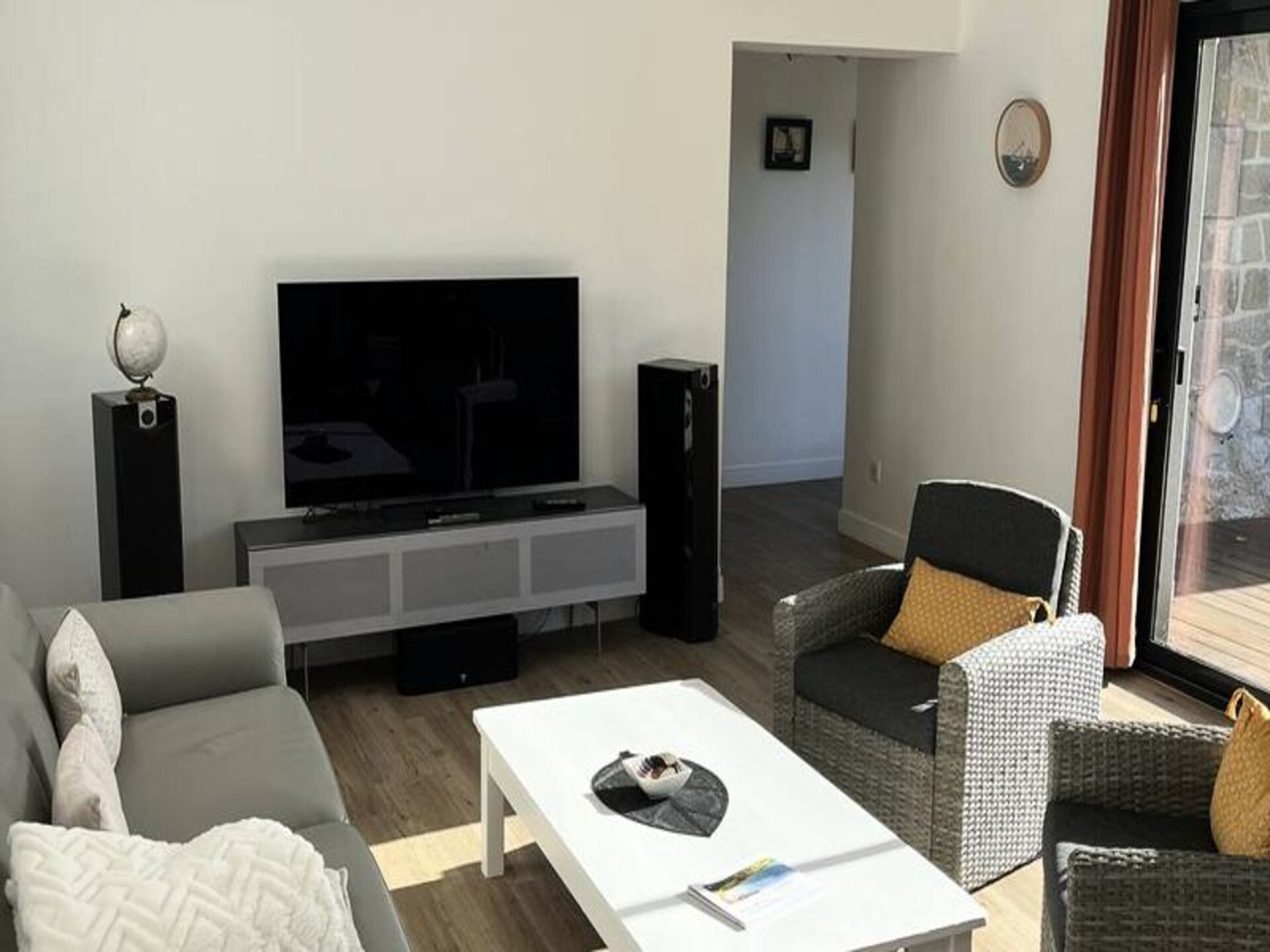 Gerenoveerd appartement op loopafstand van haven Dahouet - foto 4