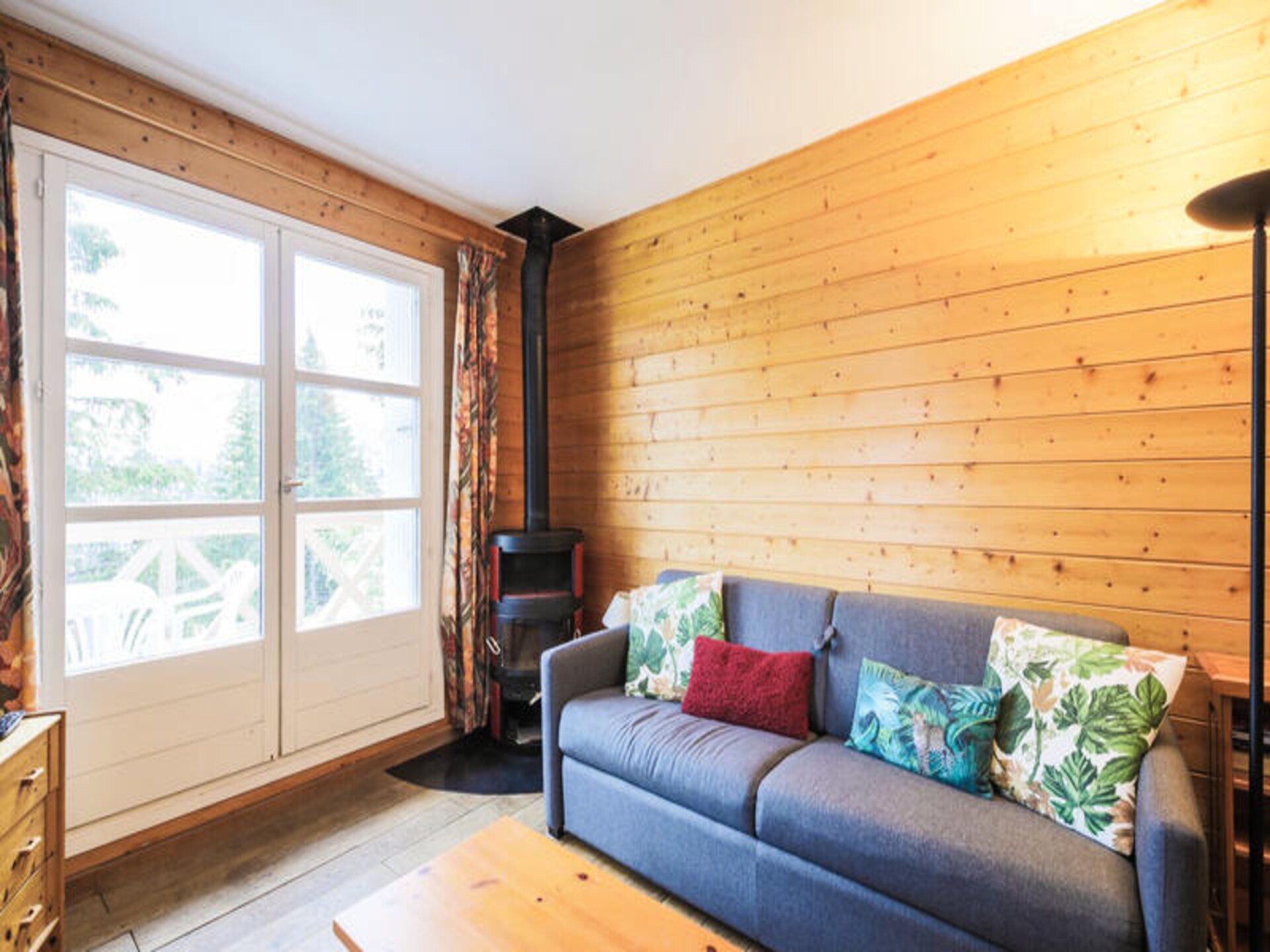 Appartement 8 pers. in Flaine Hameau – Ruim, comfortabel en dicht bij de piste - foto 5