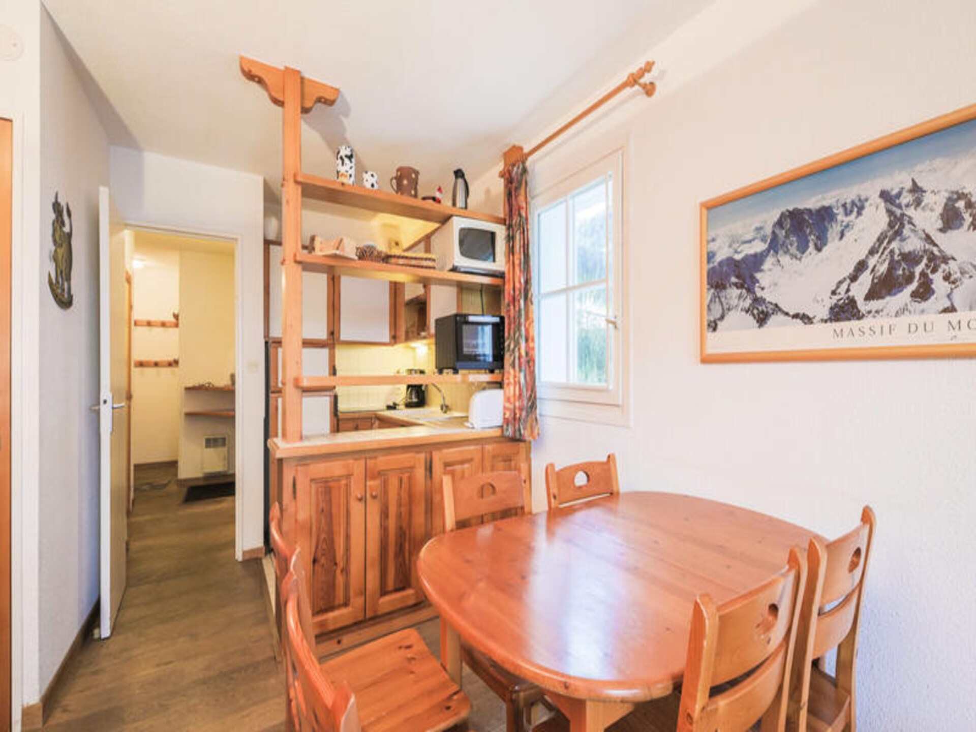 Appartement 8 pers. in Flaine Hameau – Ruim, comfortabel en dicht bij de piste - foto 8