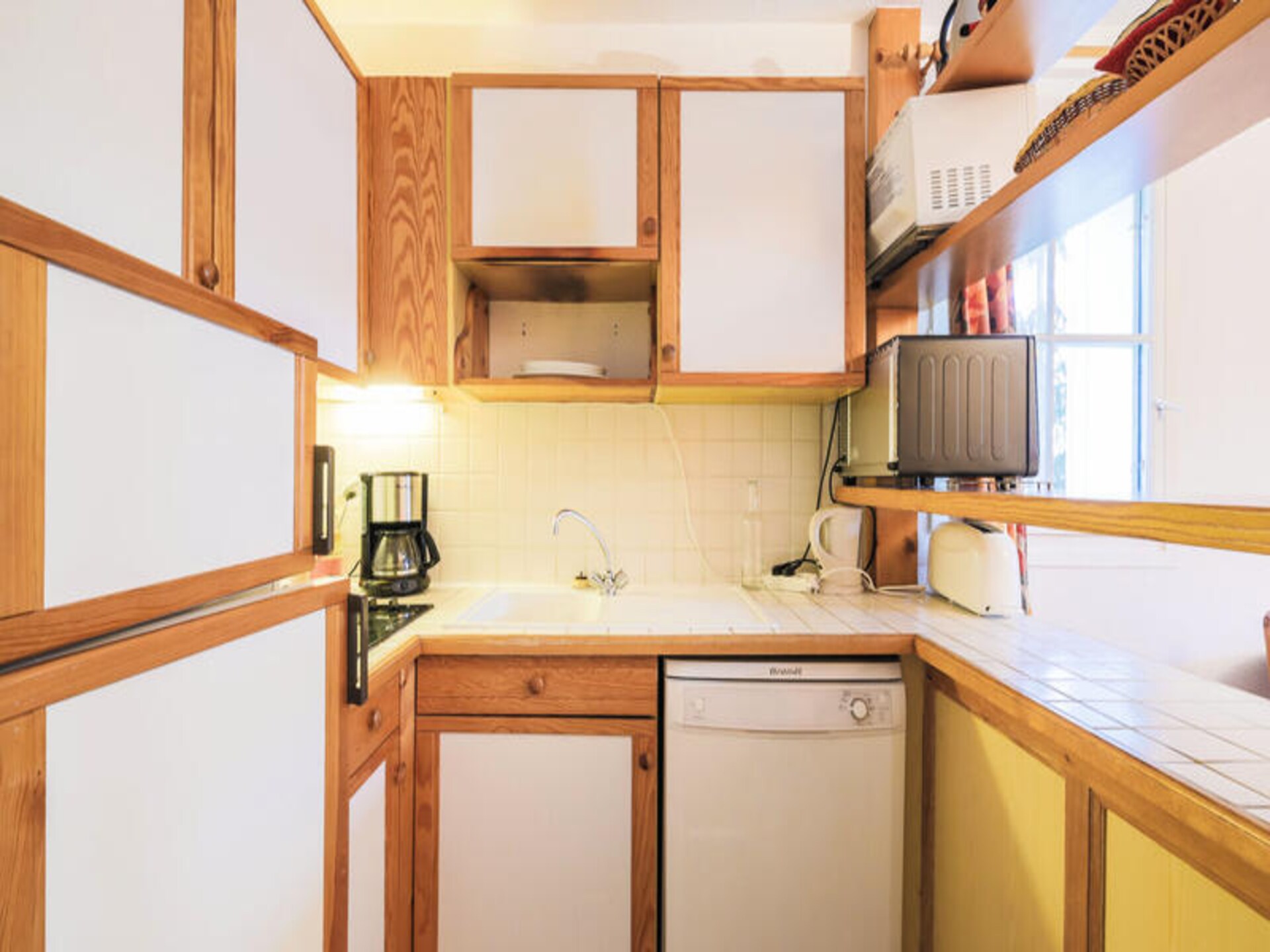 Appartement 8 pers. in Flaine Hameau – Ruim, comfortabel en dicht bij de piste - foto 9