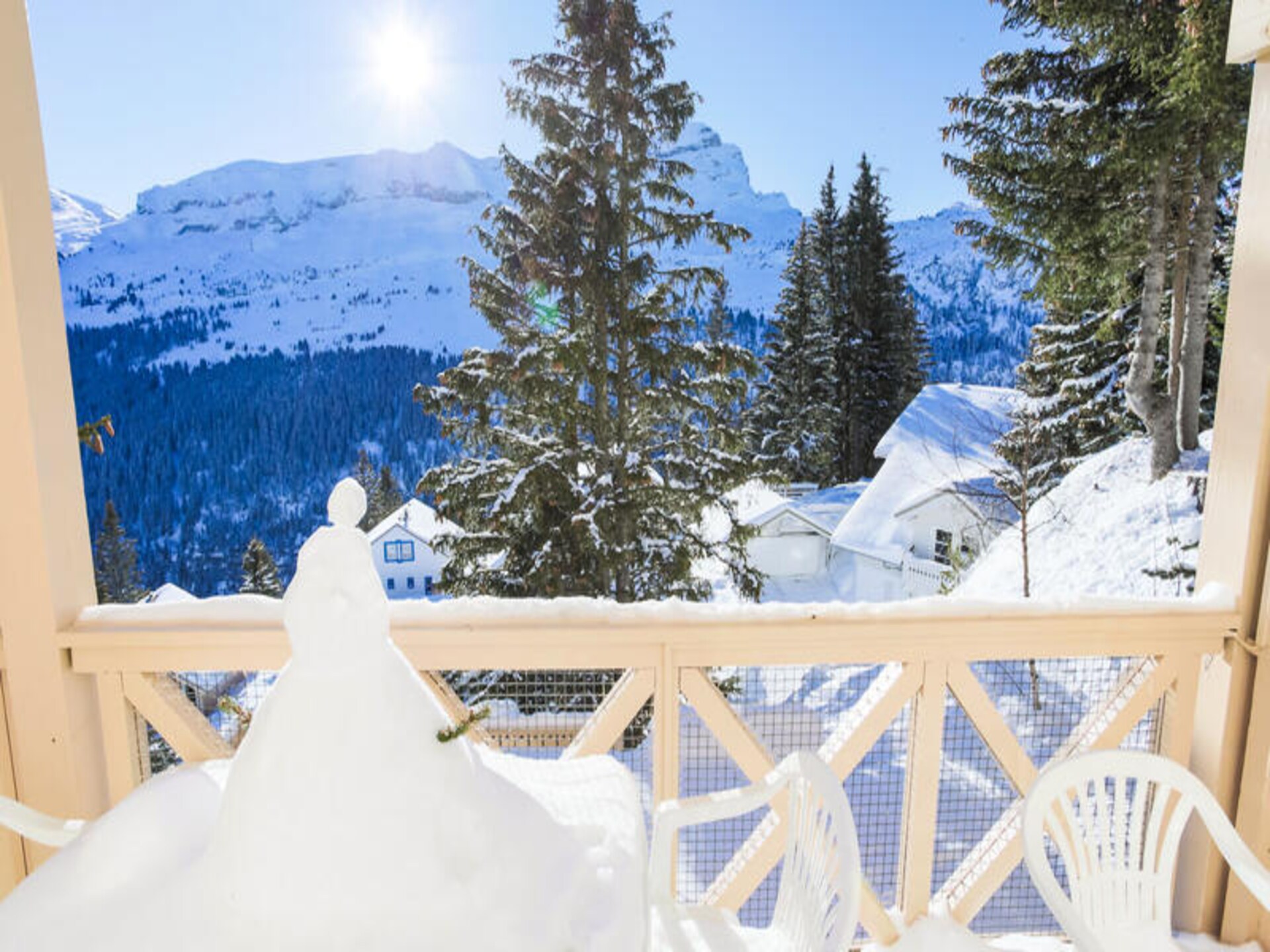 Appartement 8 pers. in Flaine Hameau – Ruim, comfortabel en dicht bij de piste - foto 14