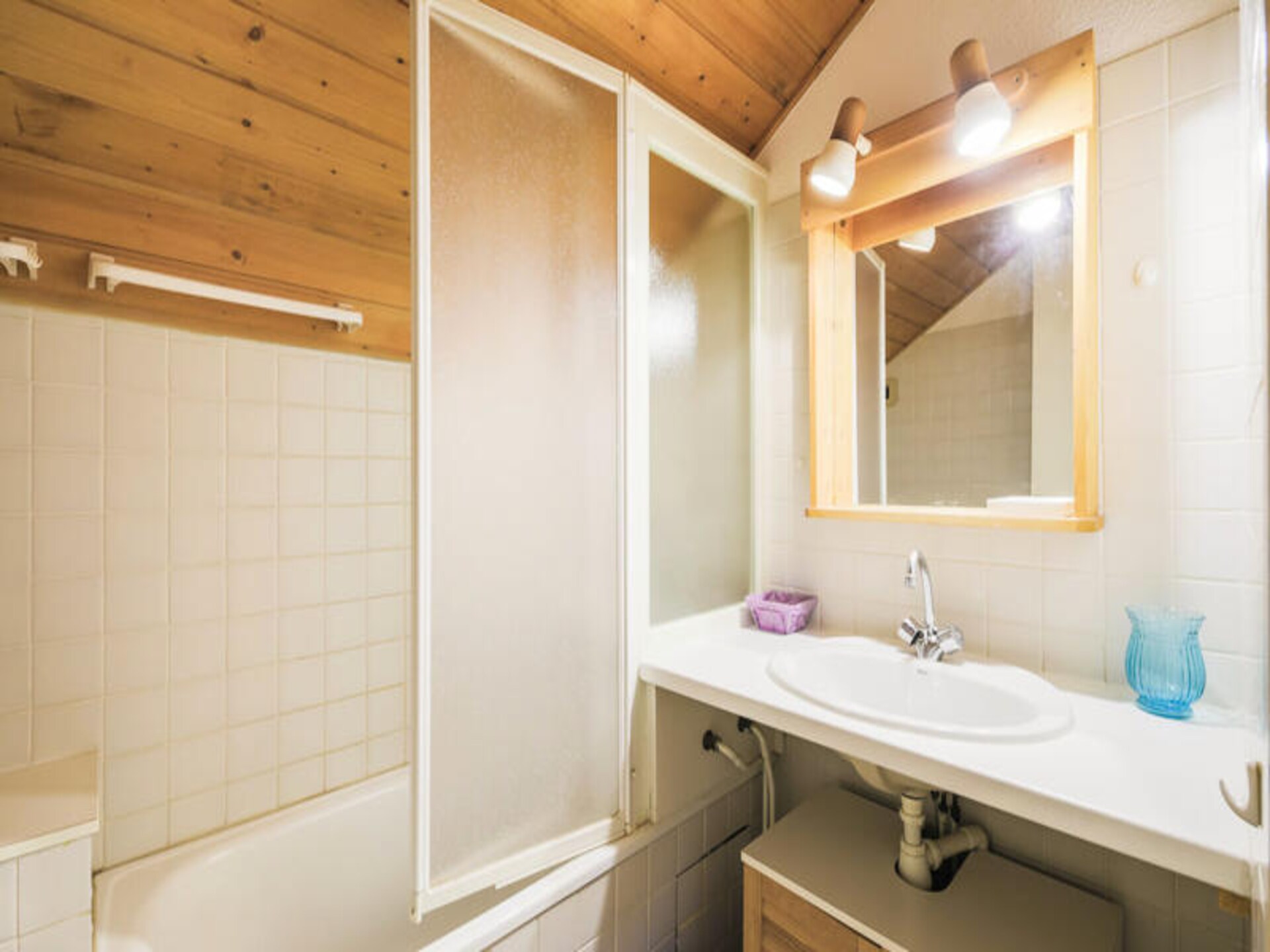Appartement 8 pers. in Flaine Hameau – Ruim, comfortabel en dicht bij de piste - foto 15
