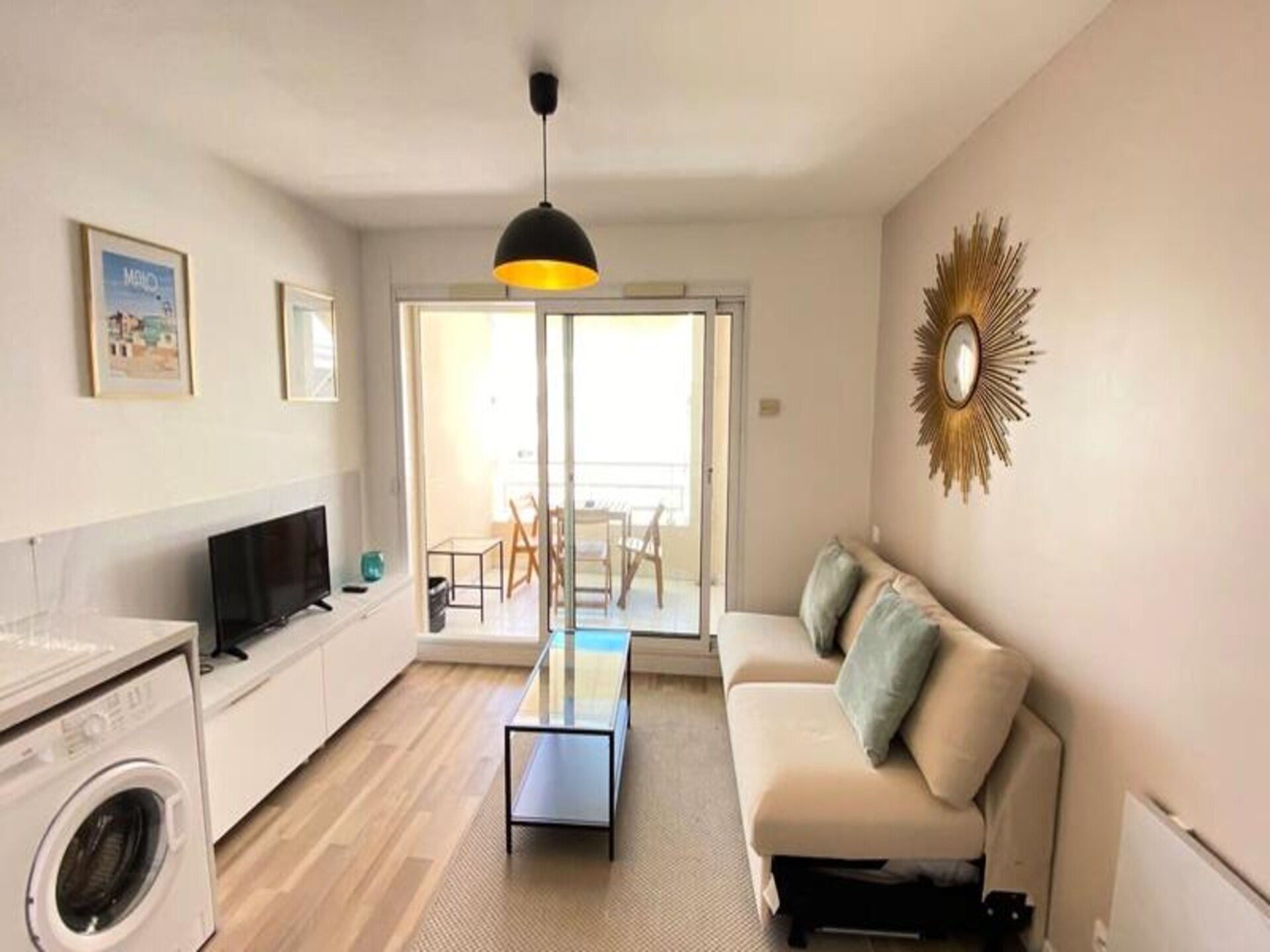 Gerenoveerde studio in Golfe Juan met zeezicht en zwembad - foto 18
