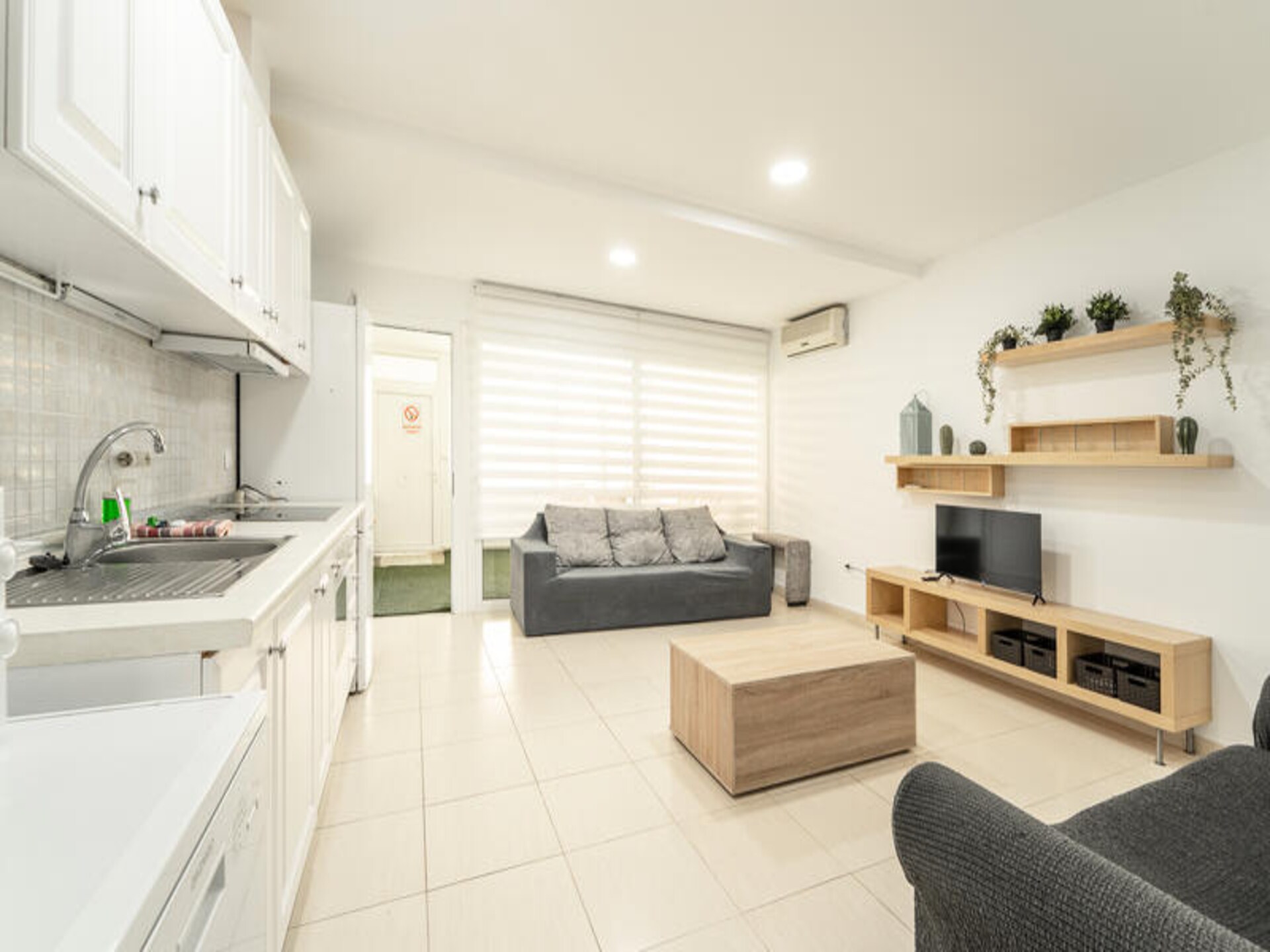 Zonnig appartement voor 6 personen met zwembad in Roses, Costa Brava - foto 3
