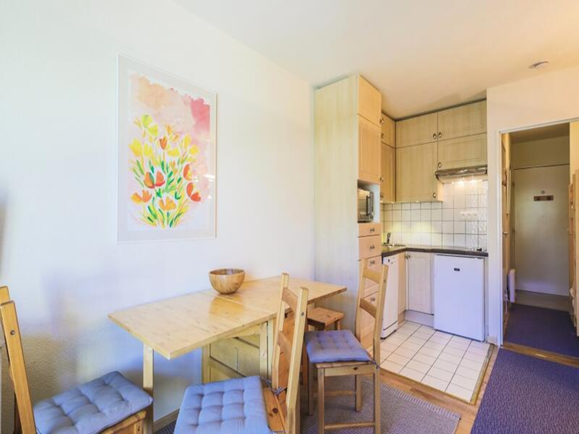 Knus appartement voor 4 personen op 1800m hoogte met uitzicht op de Alpen - foto 8