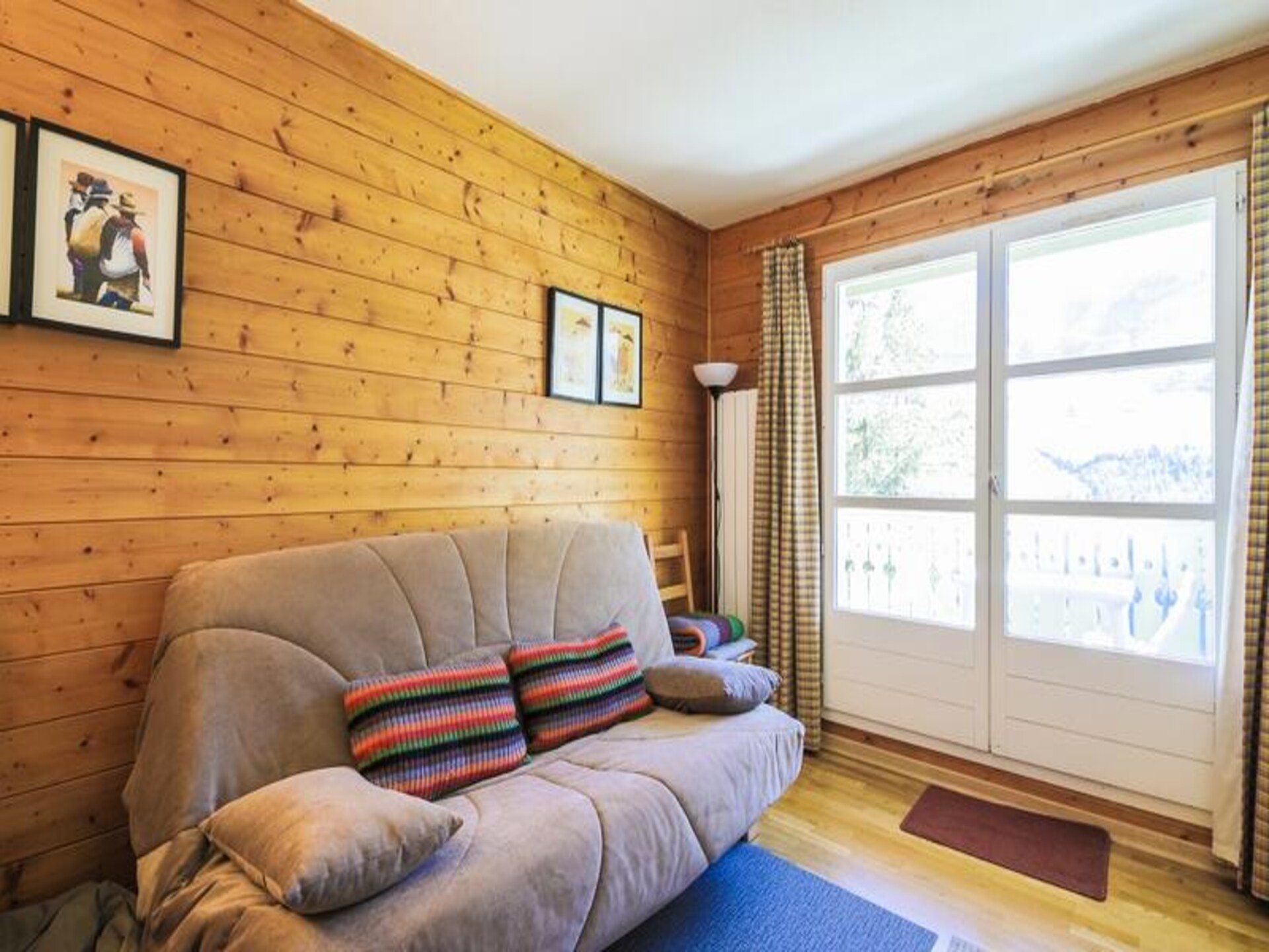 Knus appartement voor 4 personen op 1800m hoogte met uitzicht op de Alpen - foto 9