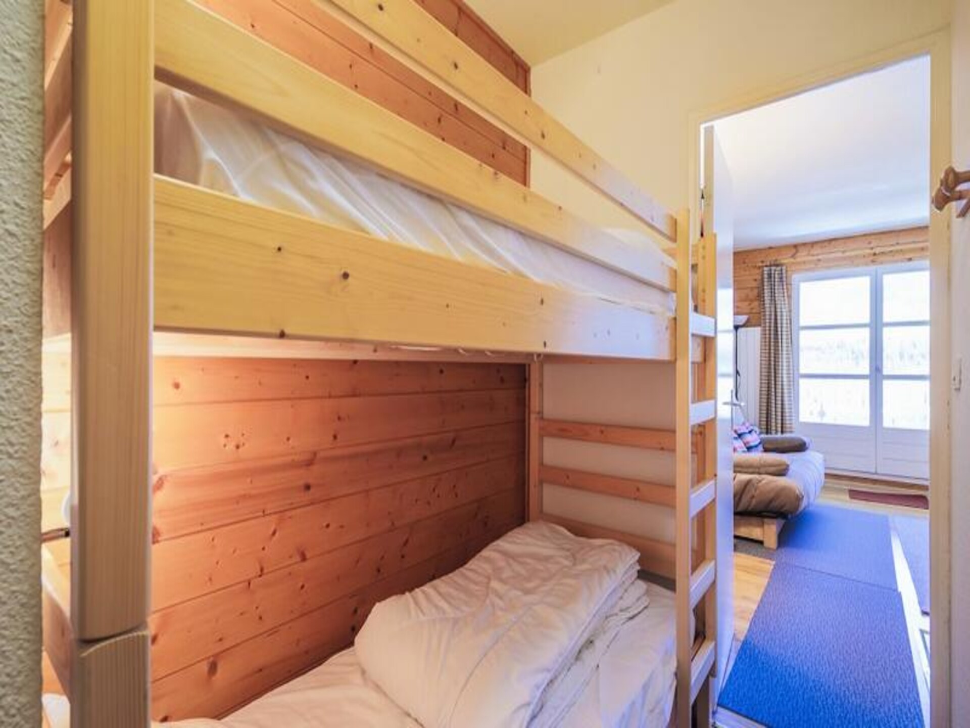 Knus appartement voor 4 personen op 1800m hoogte met uitzicht op de Alpen - foto 10