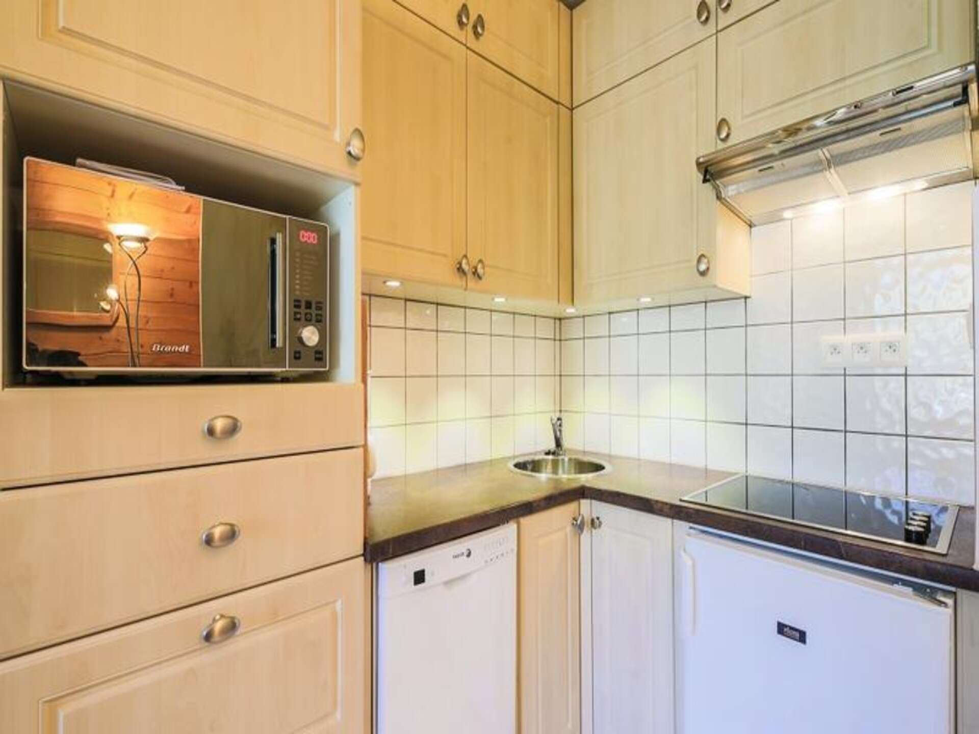 Knus appartement voor 4 personen op 1800m hoogte met uitzicht op de Alpen - foto 11