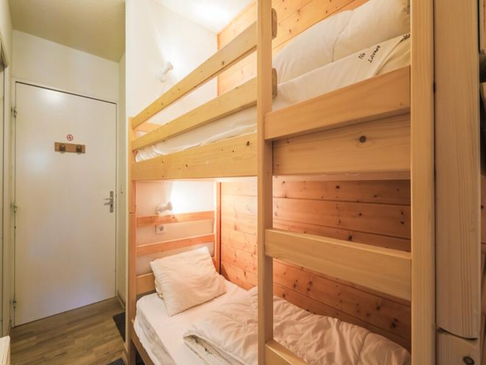 Knus appartement voor 4 personen op 1800m hoogte met uitzicht op de Alpen - foto 12