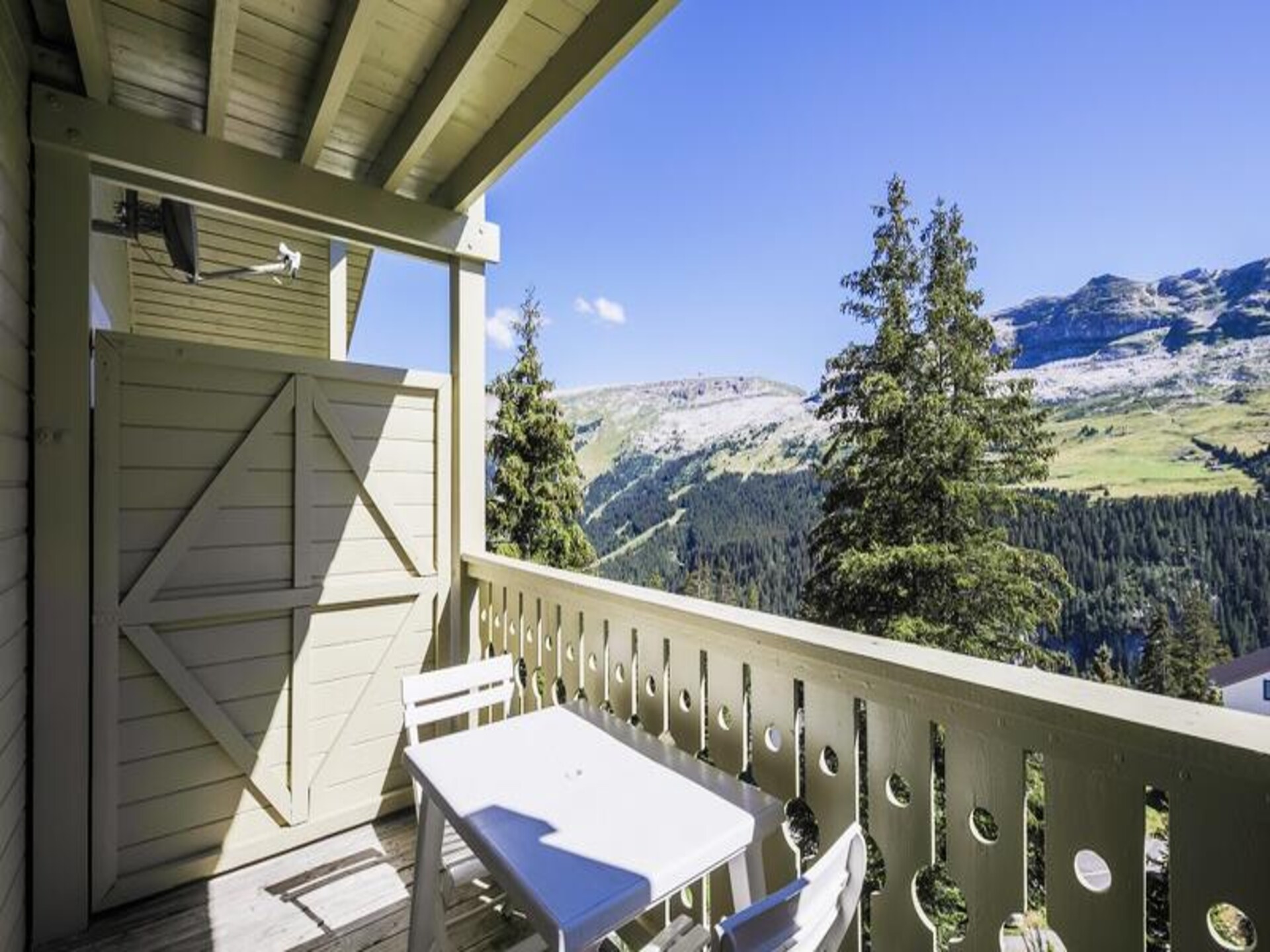 Knus appartement voor 4 personen op 1800m hoogte met uitzicht op de Alpen - foto 15