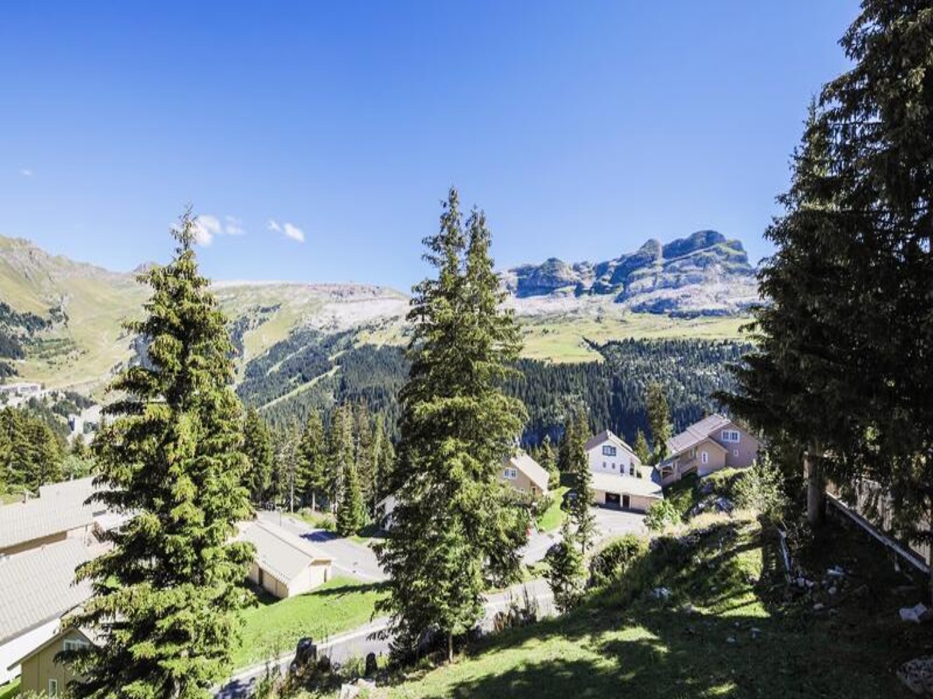 Knus appartement voor 4 personen op 1800m hoogte met uitzicht op de Alpen - foto 16