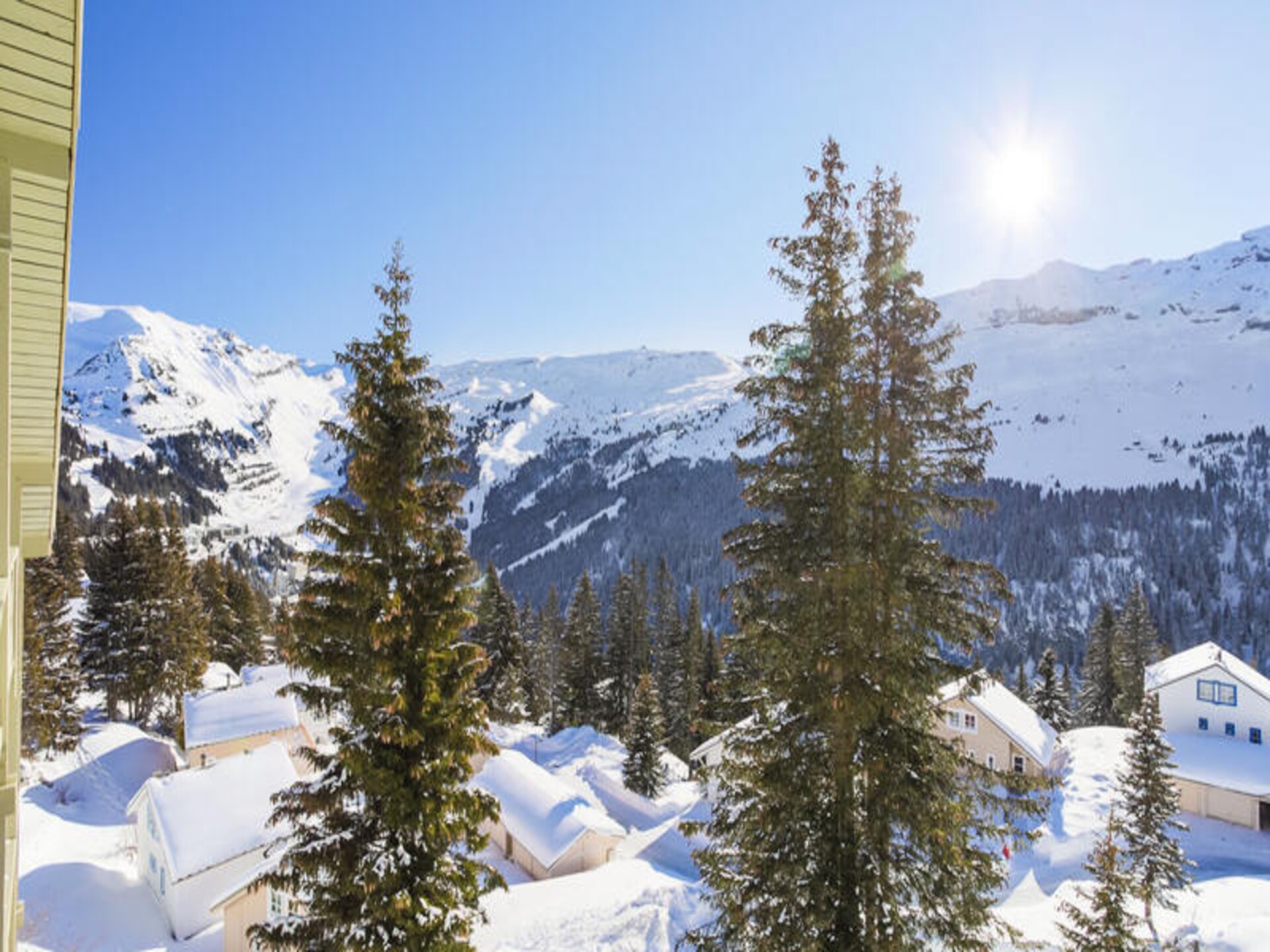 Knus appartement voor 4 personen op 1800m hoogte met uitzicht op de Alpen - foto 17