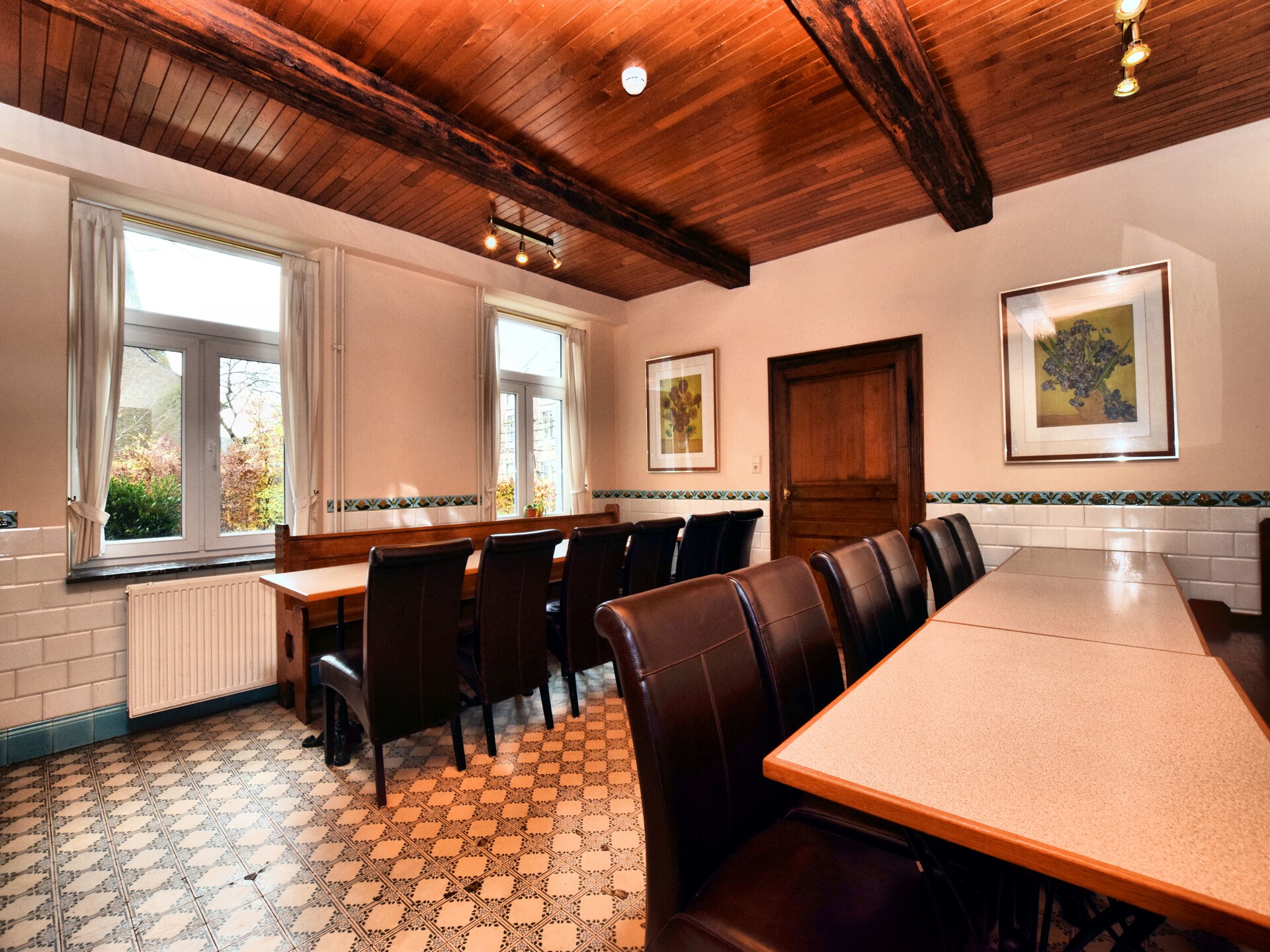 Landhuis Delhaise: Ruim toevluchtsoord voor 25 personen in Mesnil-Saint-Blaise - foto 14