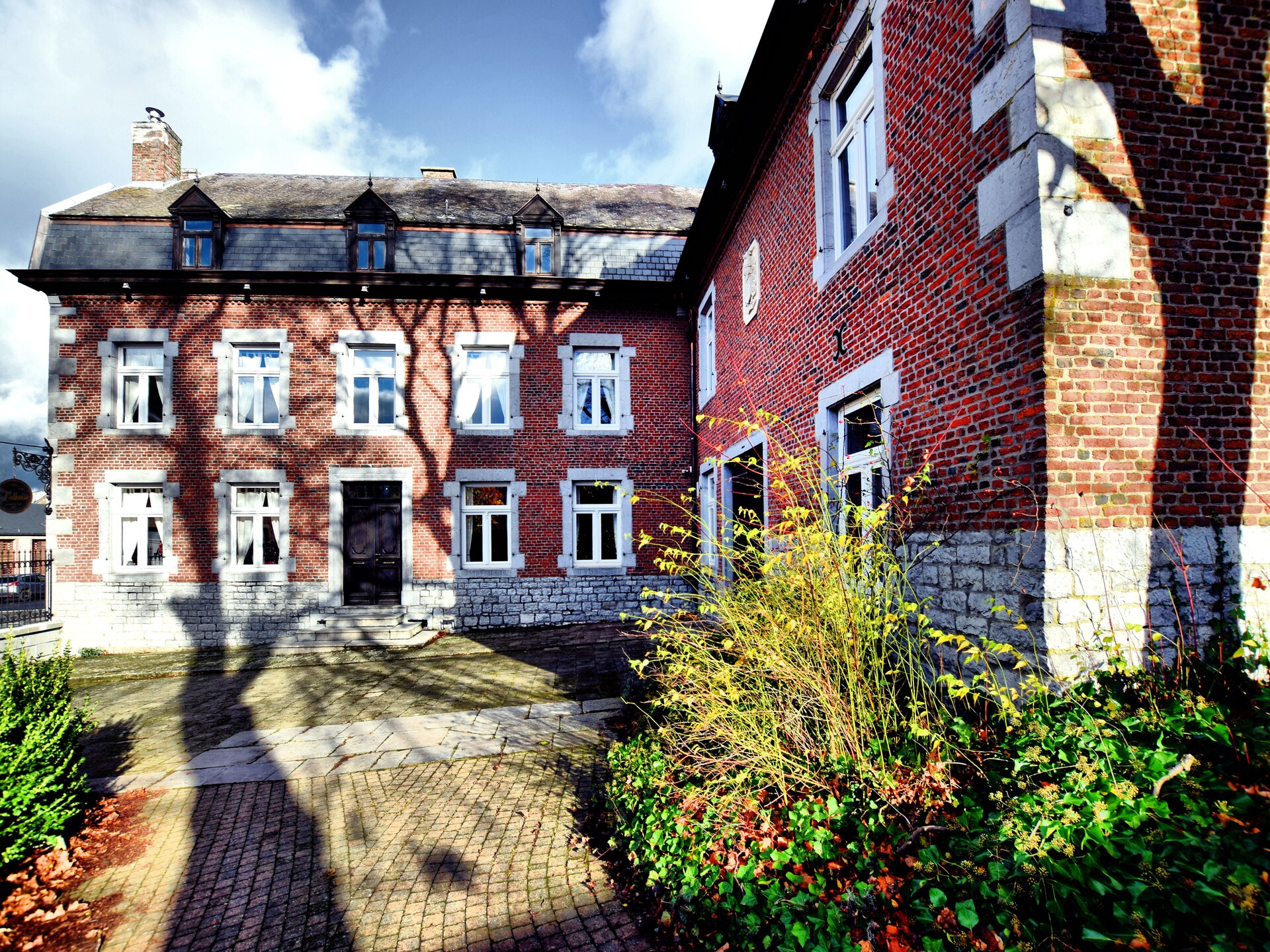 Landhuis Delhaise: Ruim toevluchtsoord voor 25 personen in Mesnil-Saint-Blaise - foto 3