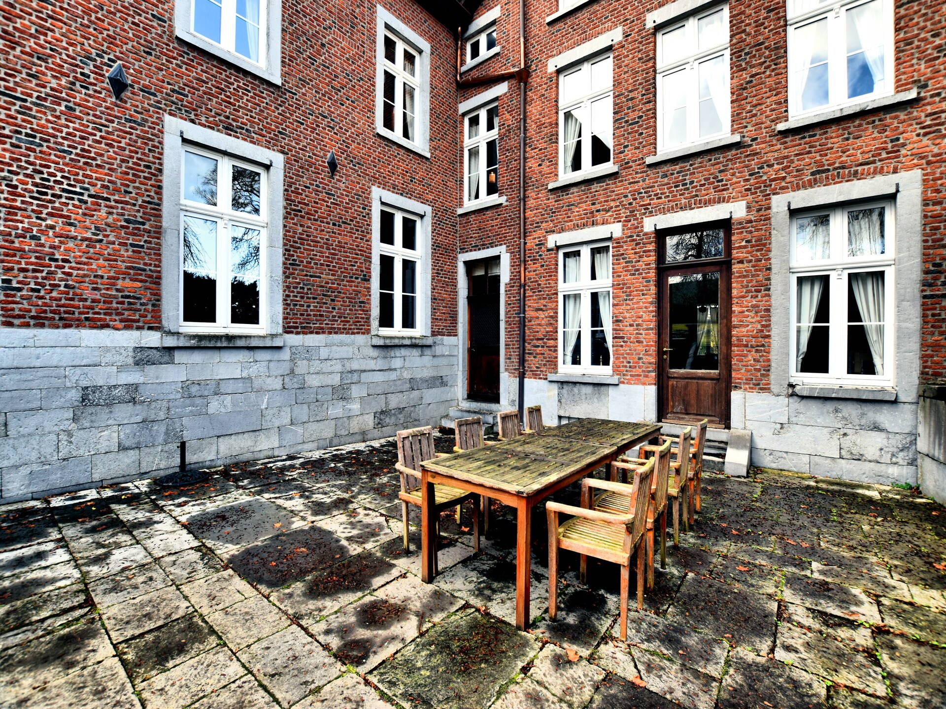 Landhuis Delhaise: Ruim toevluchtsoord voor 25 personen in Mesnil-Saint-Blaise - foto 31