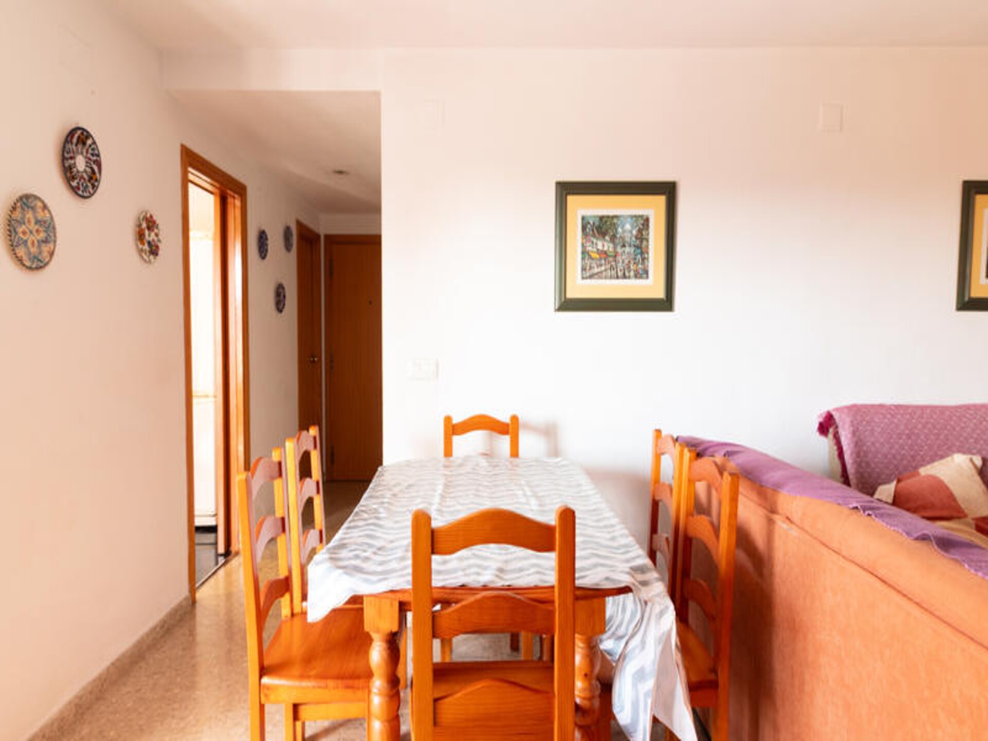 Ruim familieappartement met zwembad, vlakbij strand Canet d'En Berenguer - foto 3