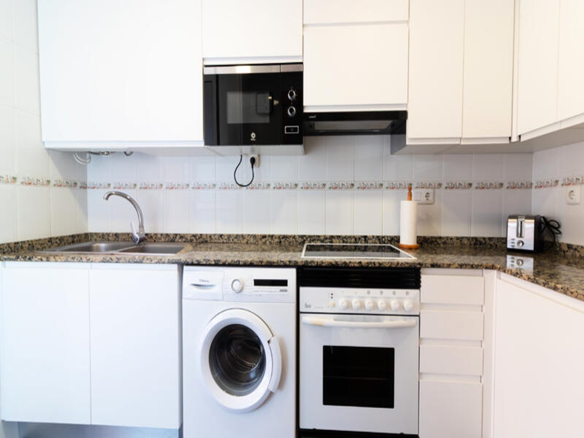 Ruim familieappartement met zwembad, vlakbij strand Canet d'En Berenguer - foto 8