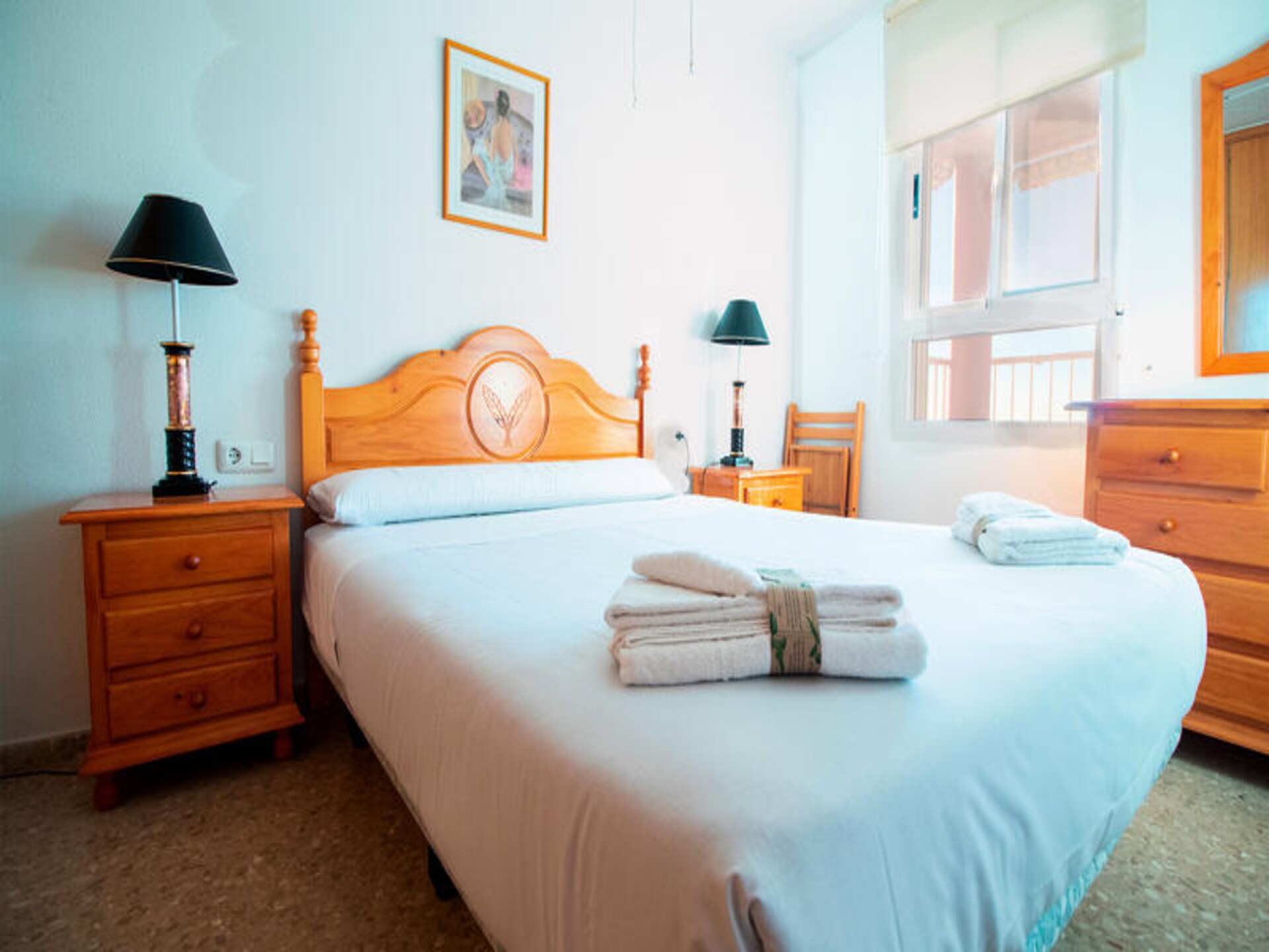Ruim familieappartement met zwembad, vlakbij strand Canet d'En Berenguer - foto 15