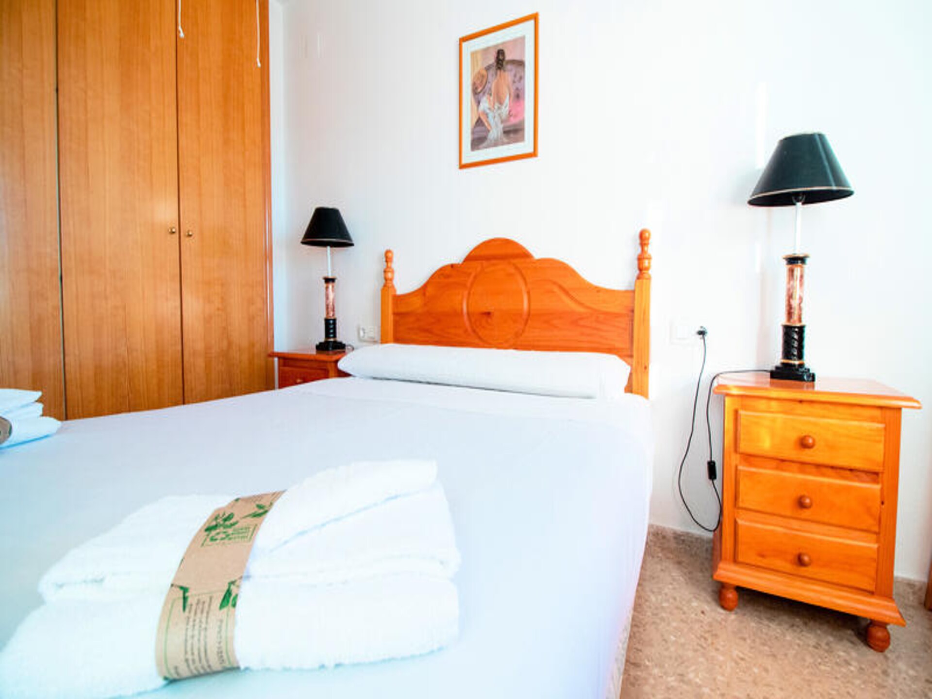 Ruim familieappartement met zwembad, vlakbij strand Canet d'En Berenguer - foto 17