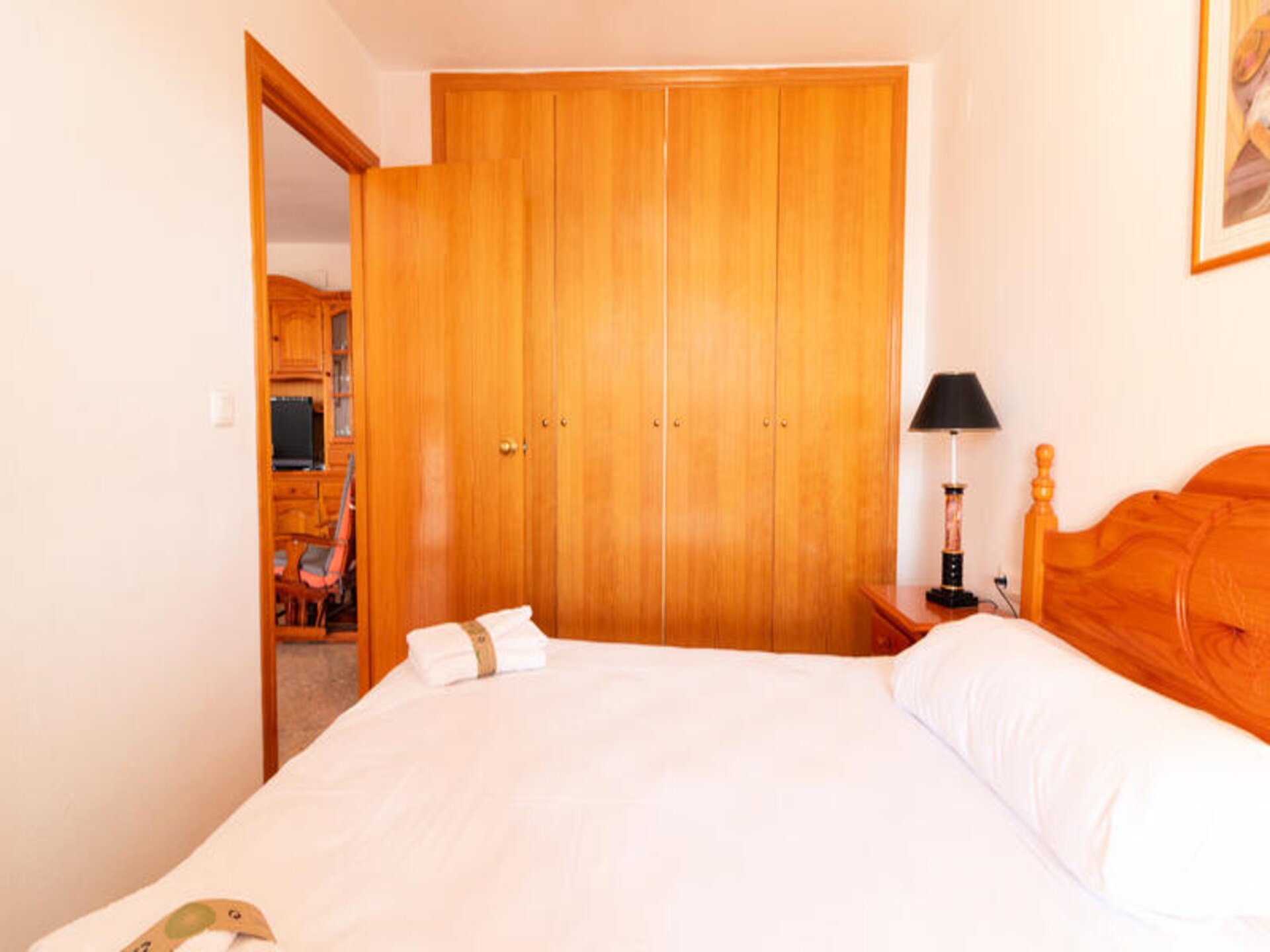 Ruim familieappartement met zwembad, vlakbij strand Canet d'En Berenguer - foto 18