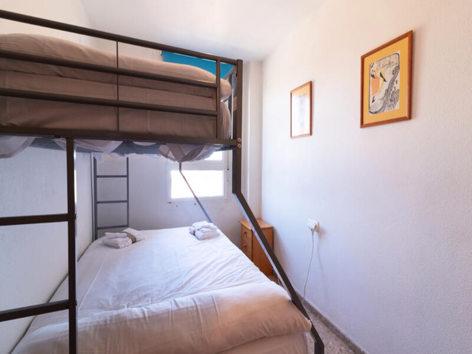 Ruim familieappartement met zwembad, vlakbij strand Canet d'En Berenguer - foto 20