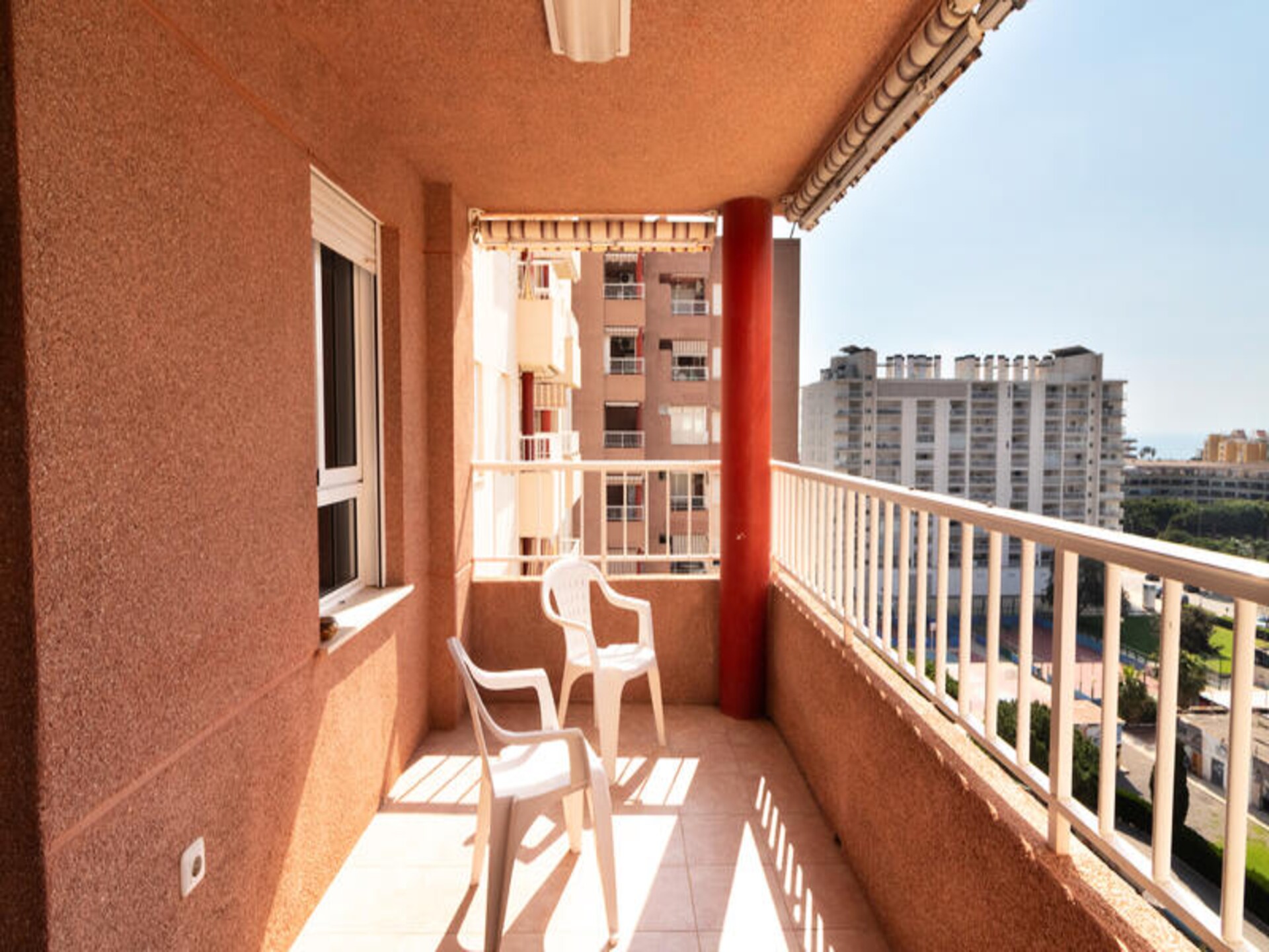 Ruim familieappartement met zwembad, vlakbij strand Canet d'En Berenguer - foto 31