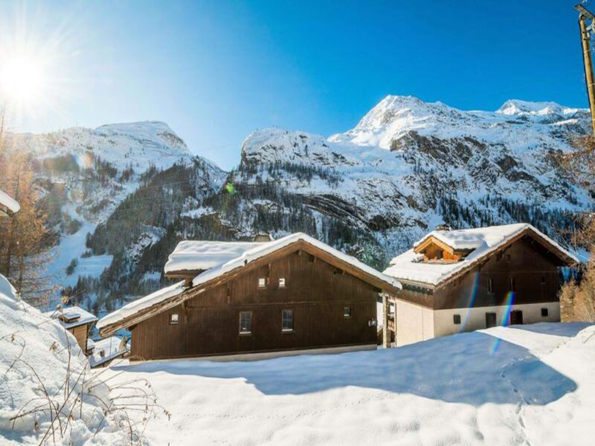Chalet Breckenridge Sud: 6-slaapkamer appartement met panoramisch uitzicht in Tignes - foto 3