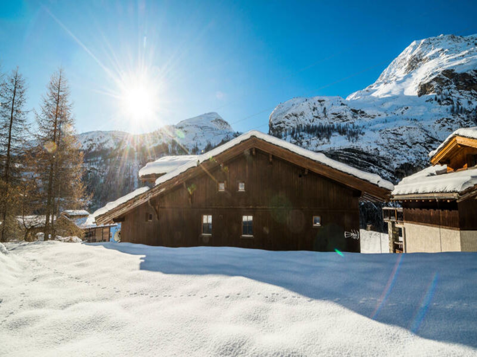 Chalet Breckenridge Sud: 6-slaapkamer appartement met panoramisch uitzicht in Tignes - foto 4