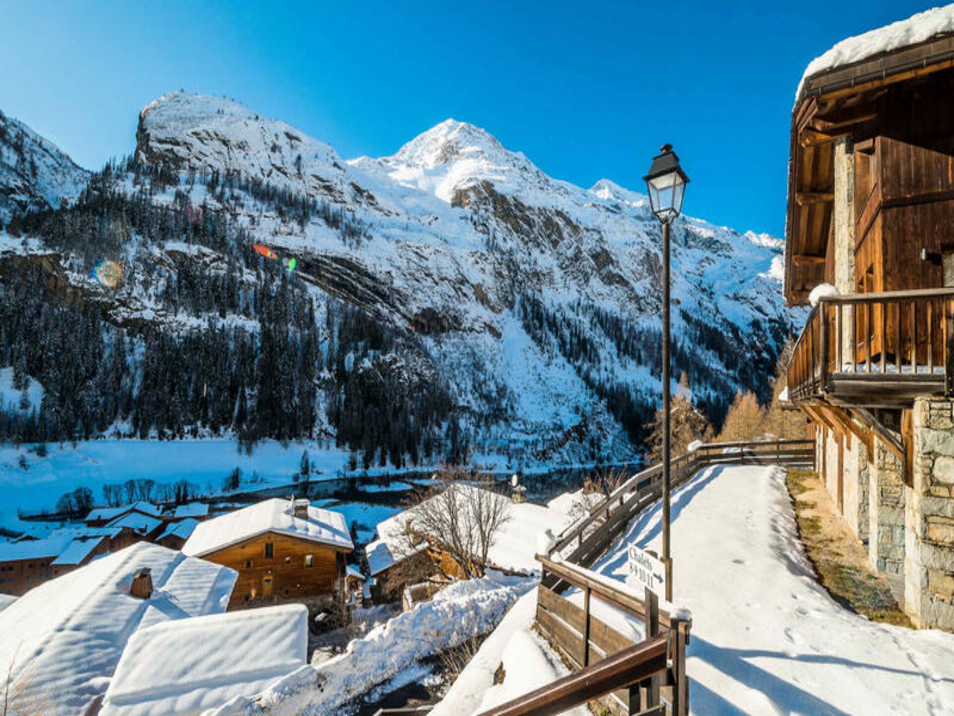 Chalet Breckenridge Sud: 6-slaapkamer appartement met panoramisch uitzicht in Tignes - foto 5