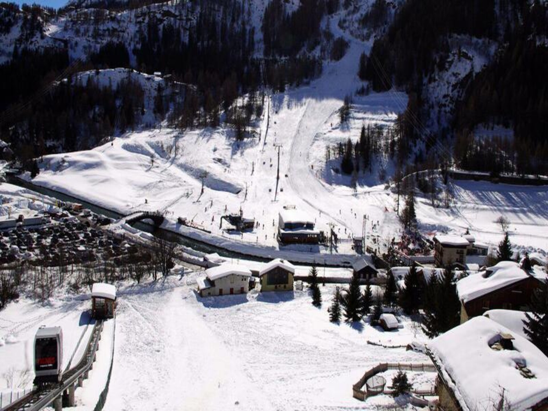 Chalet Breckenridge Sud: 6-slaapkamer appartement met panoramisch uitzicht in Tignes - foto 7