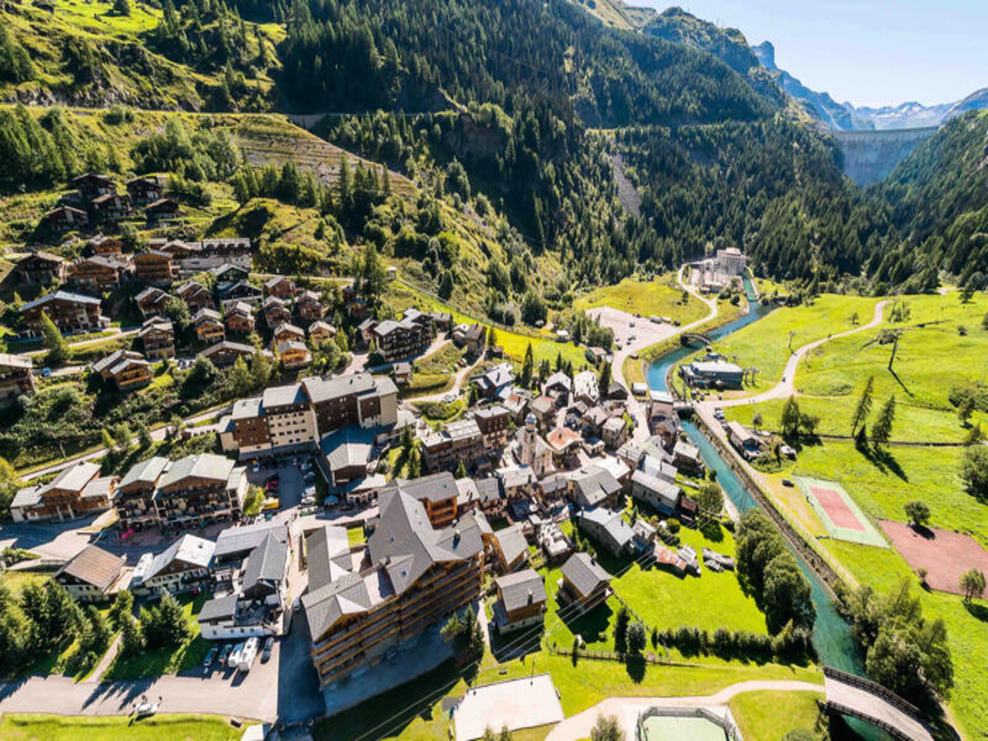 Chalet Breckenridge Sud: 6-slaapkamer appartement met panoramisch uitzicht in Tignes - foto 13