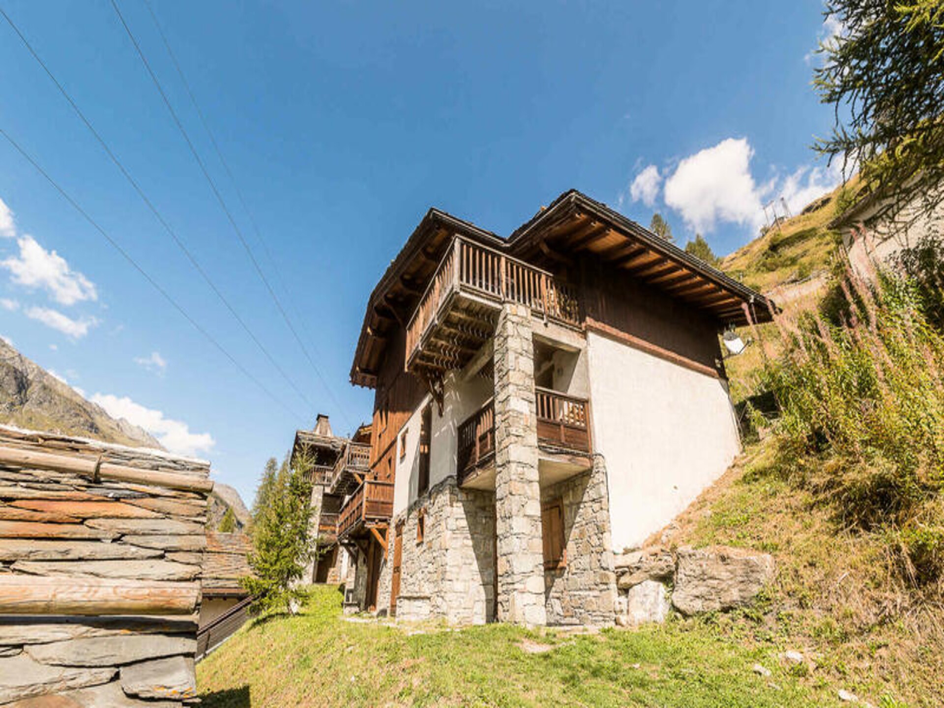 Chalet Breckenridge Sud: 6-slaapkamer appartement met panoramisch uitzicht in Tignes - foto 14