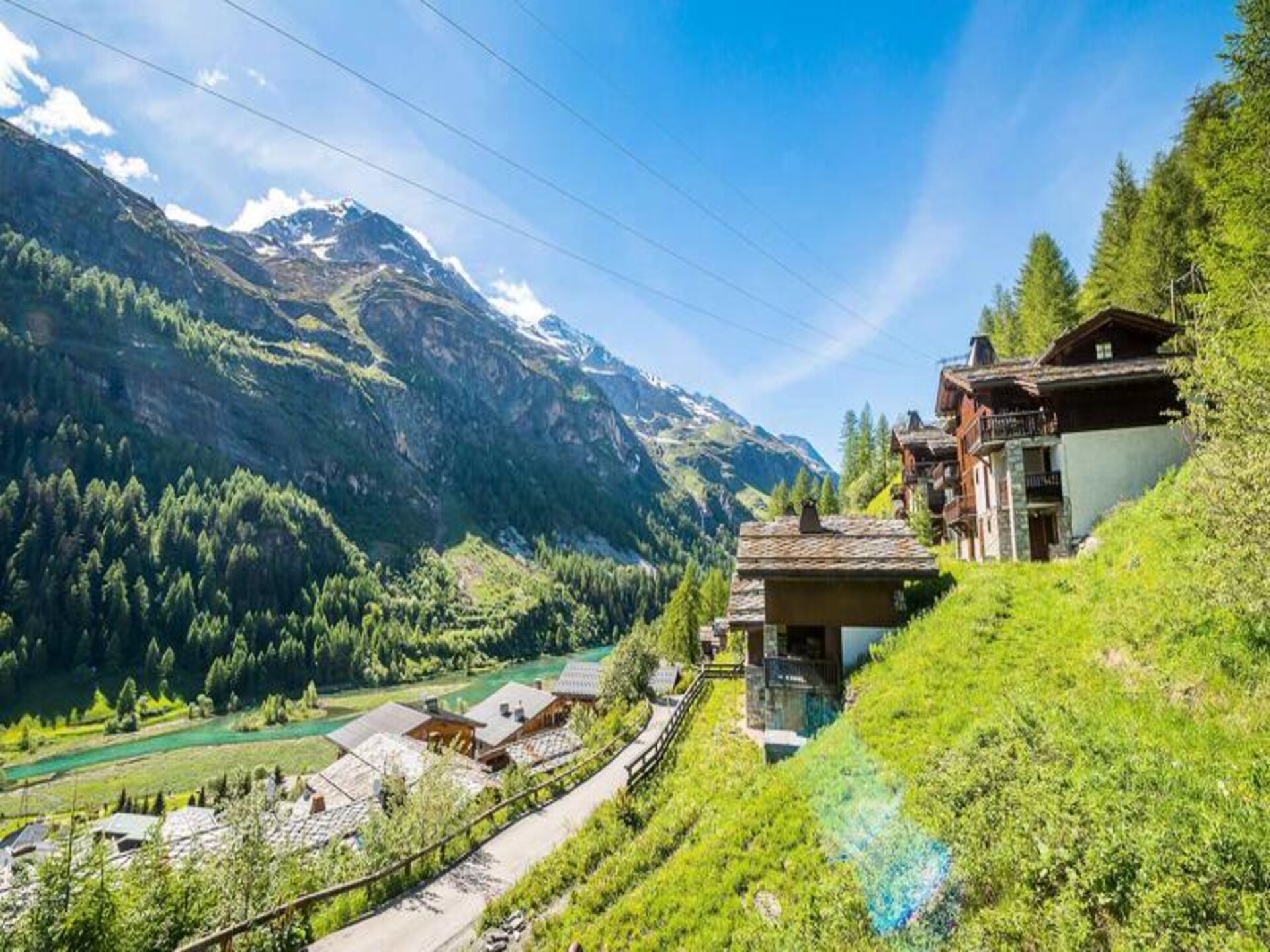 Chalet Breckenridge Sud: 6-slaapkamer appartement met panoramisch uitzicht in Tignes - foto 15