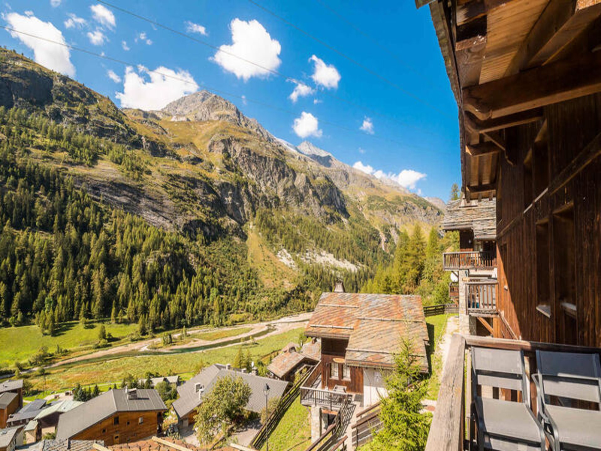 Chalet Breckenridge Sud: 6-slaapkamer appartement met panoramisch uitzicht in Tignes - foto 16