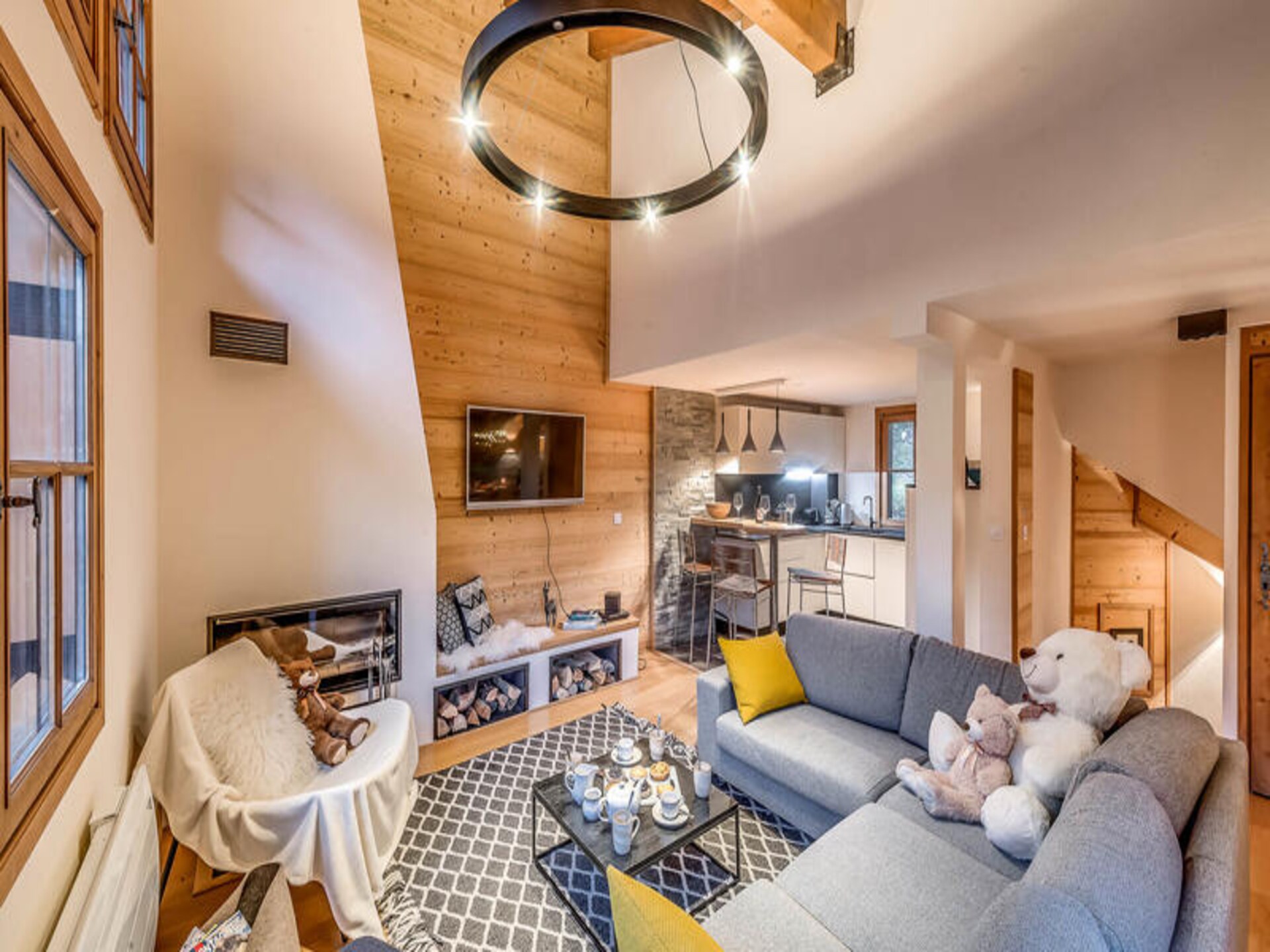 Chalet Breckenridge Sud: 6-slaapkamer appartement met panoramisch uitzicht in Tignes - foto 17