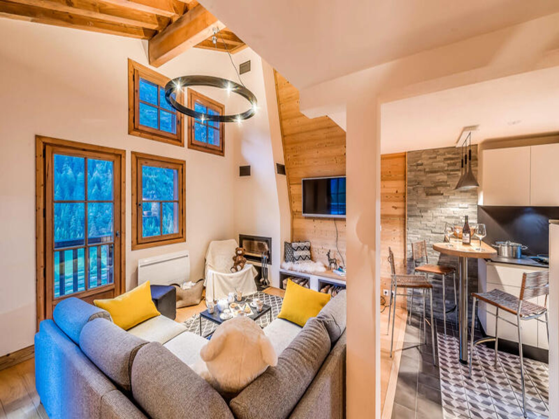 Chalet Breckenridge Sud: 6-slaapkamer appartement met panoramisch uitzicht in Tignes - foto 18