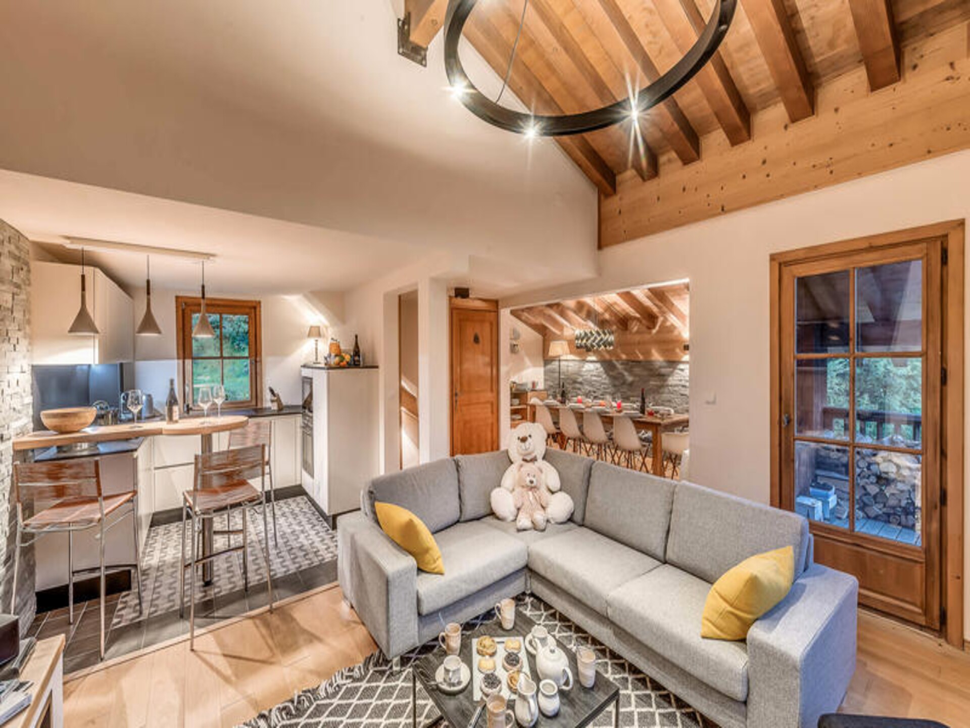 Chalet Breckenridge Sud: 6-slaapkamer appartement met panoramisch uitzicht in Tignes - foto 19