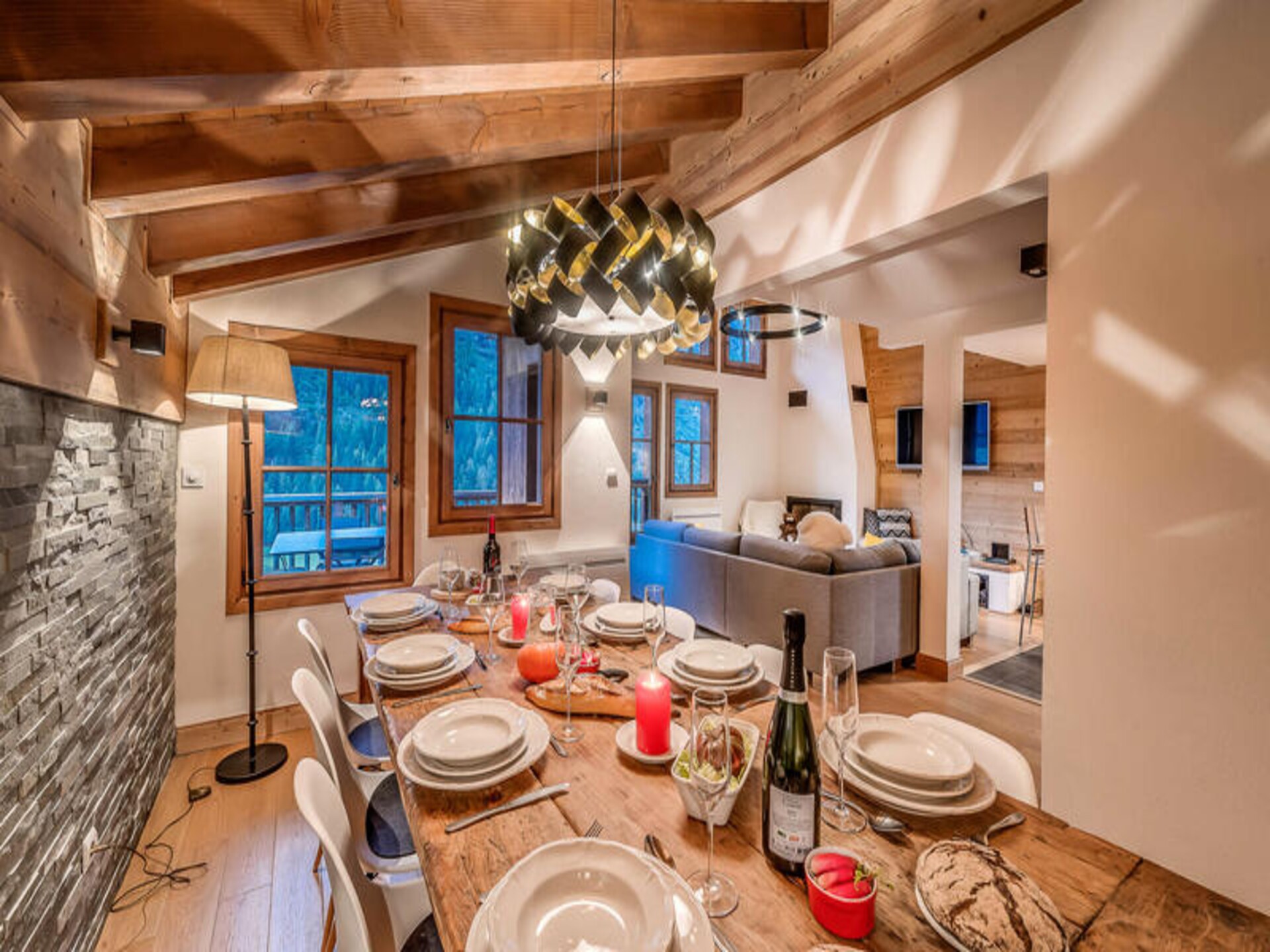 Chalet Breckenridge Sud: 6-slaapkamer appartement met panoramisch uitzicht in Tignes - foto 20