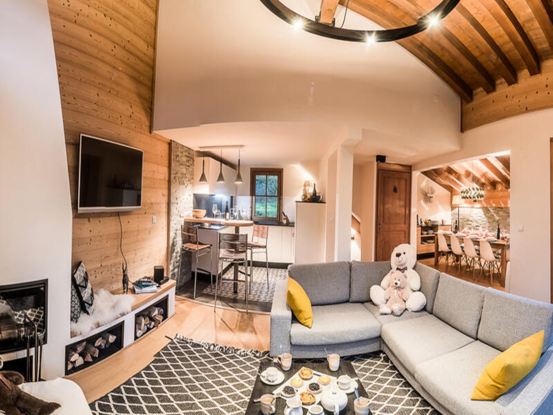 Chalet Breckenridge Sud: 6-slaapkamer appartement met panoramisch uitzicht in Tignes - foto 32
