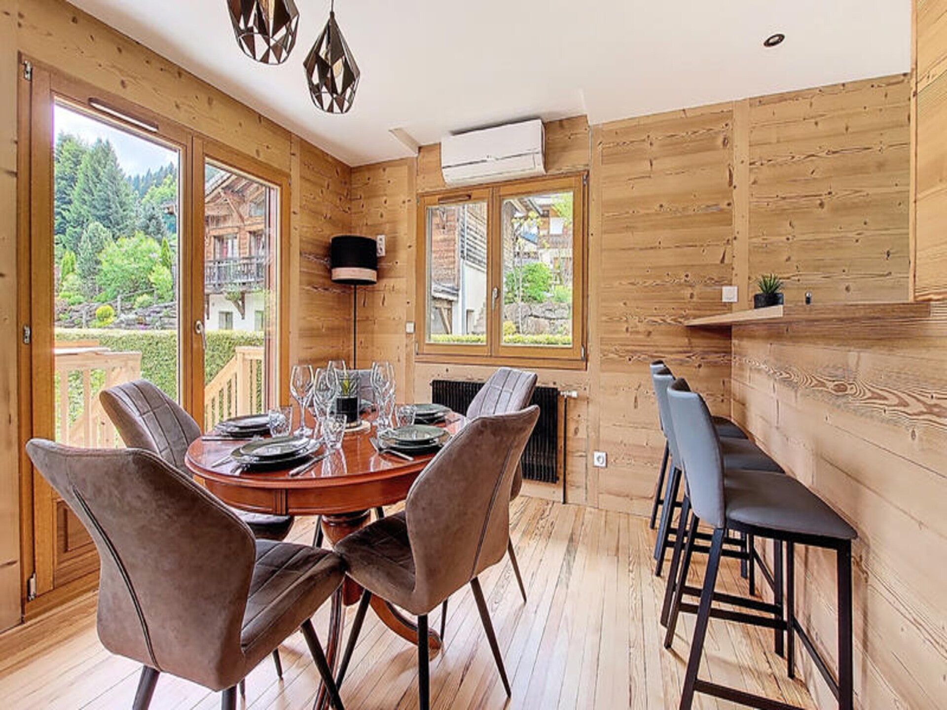 Vrijstaand chalet in Saint Jean d'Aulps, 200m van skibus naar Avoriaz - foto 8