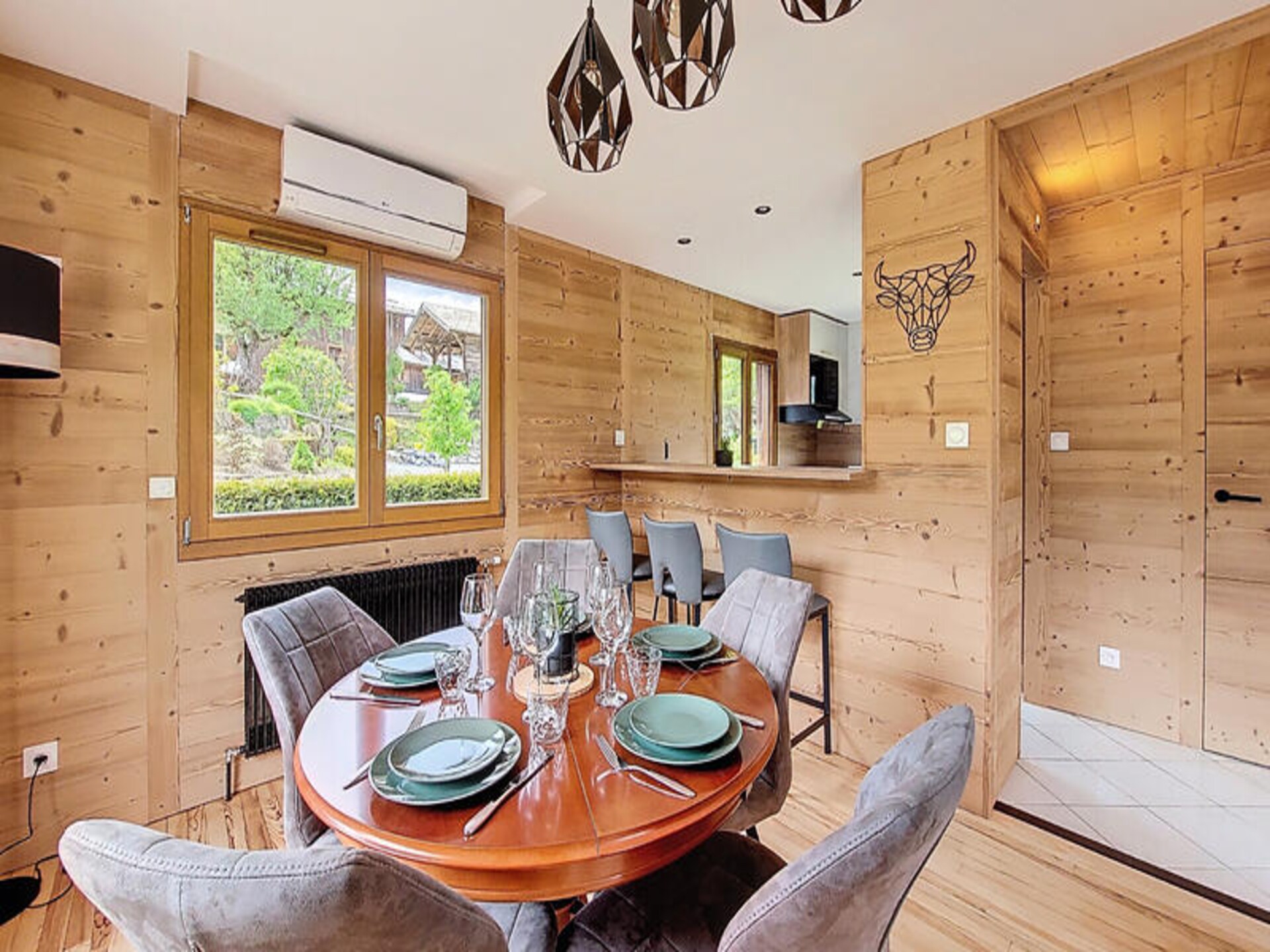 Vrijstaand chalet in Saint Jean d'Aulps, 200m van skibus naar Avoriaz - foto 15