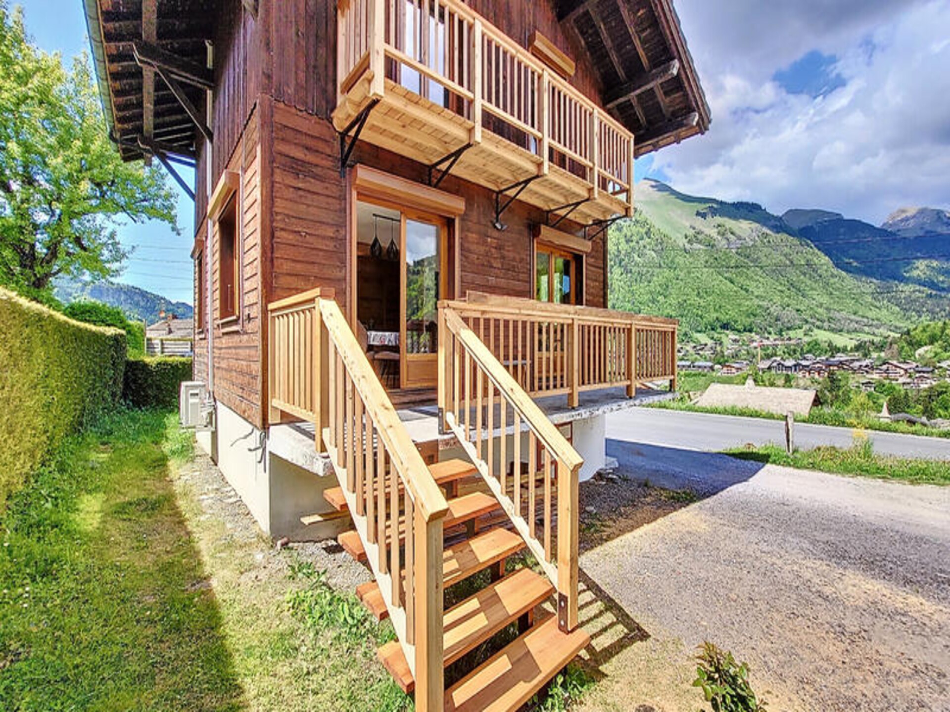 Vrijstaand chalet in Saint Jean d'Aulps, 200m van skibus naar Avoriaz - foto 18