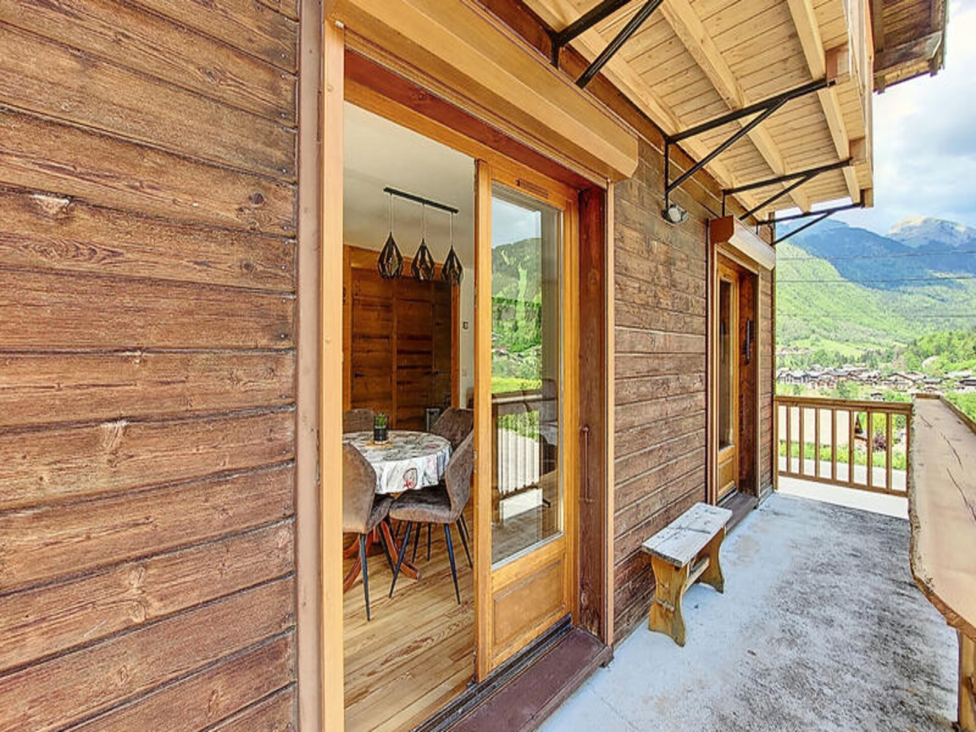 Vrijstaand chalet in Saint Jean d'Aulps, 200m van skibus naar Avoriaz - foto 19
