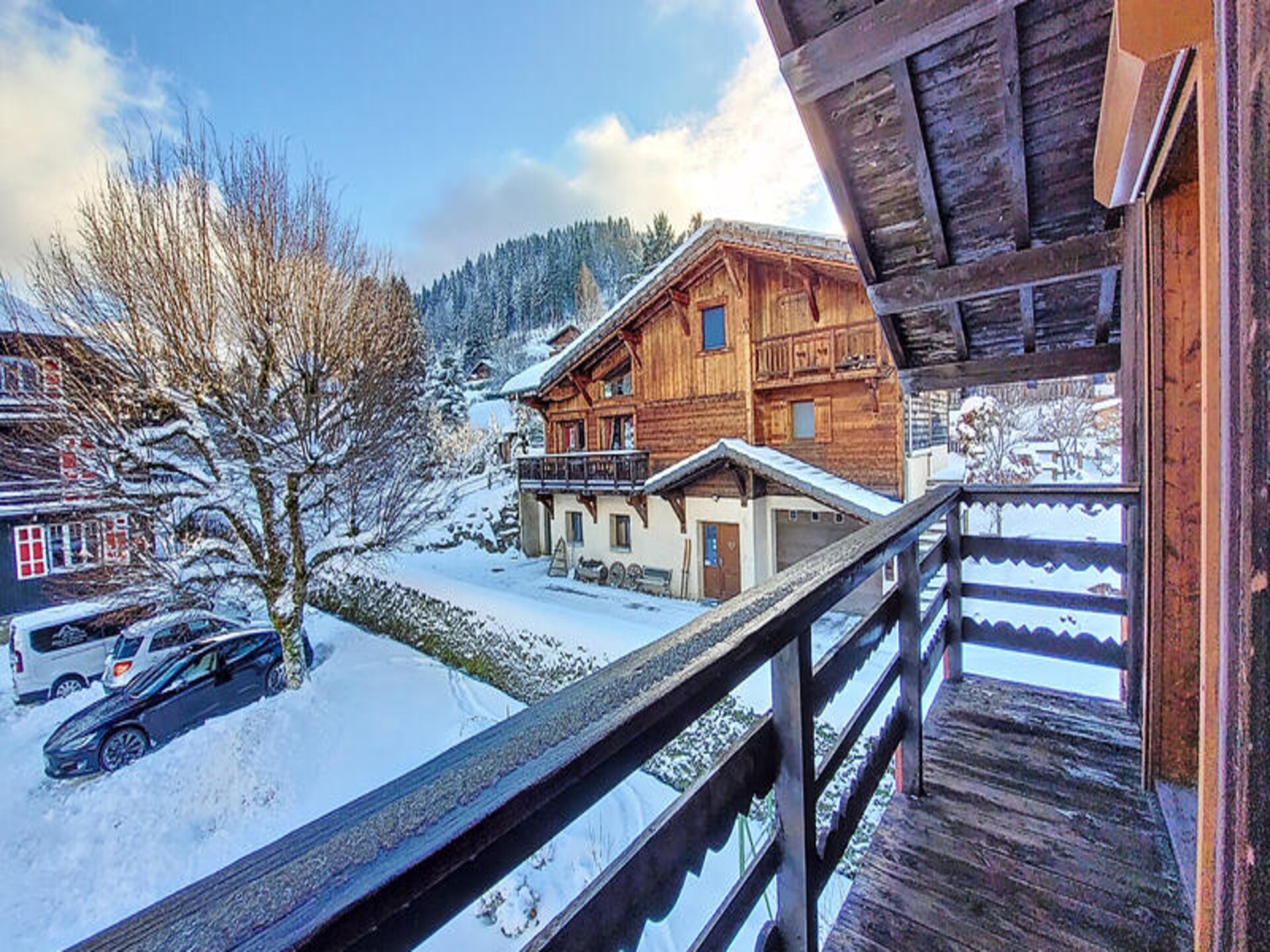 Vrijstaand chalet in Saint Jean d'Aulps, 200m van skibus naar Avoriaz - foto 22