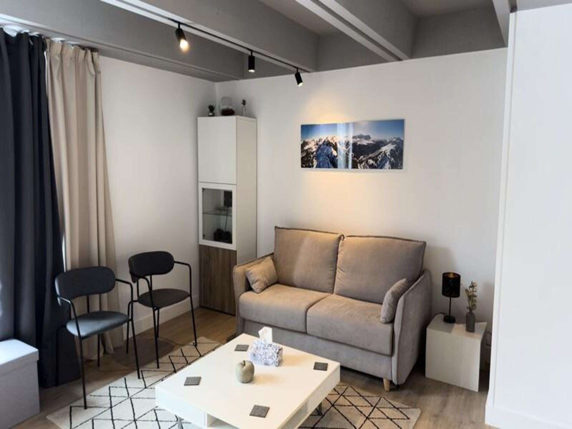 Appartement op 50m van de piste met panoramisch uitzicht in Flaine Forum - foto 3